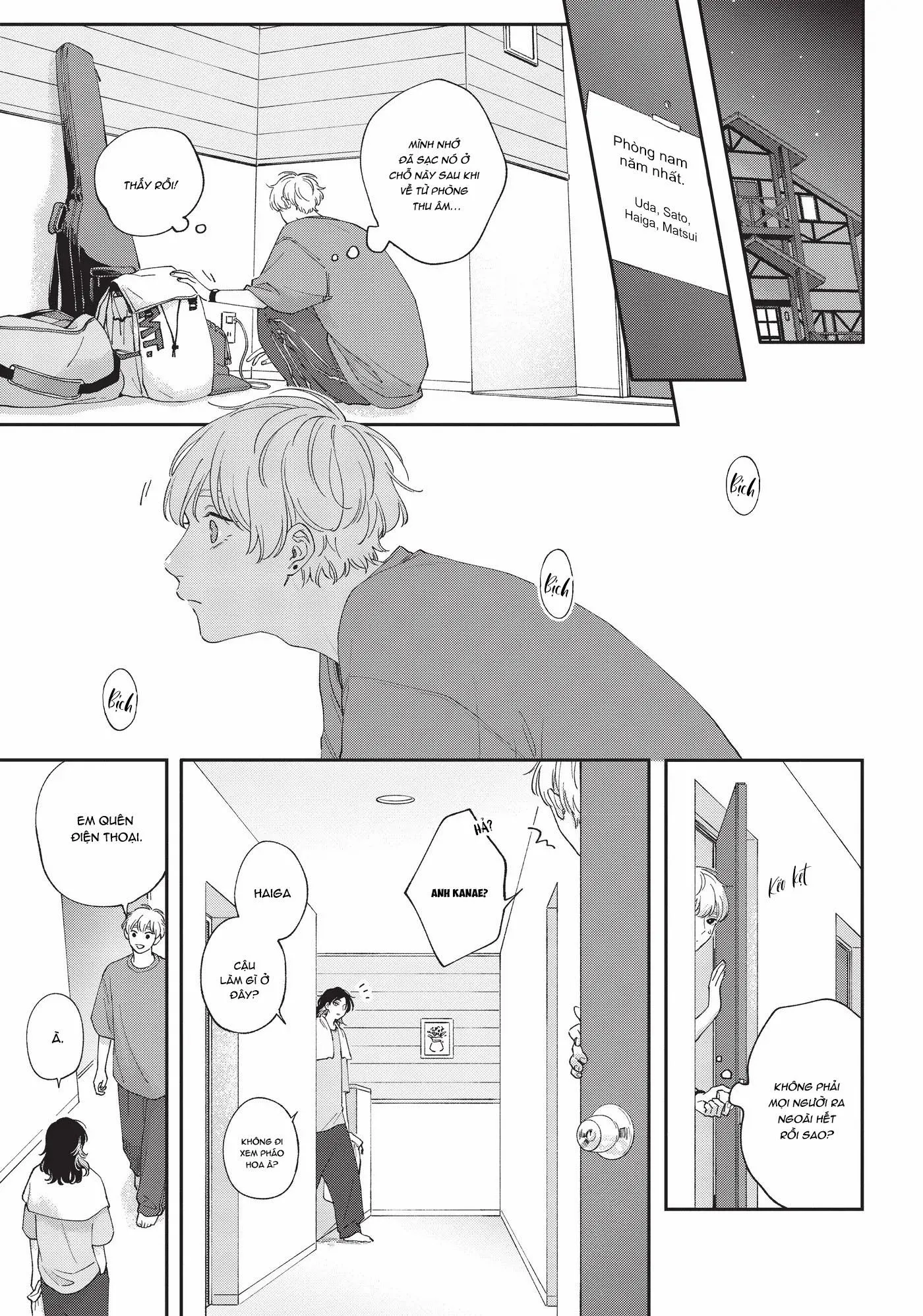 Tình Hồng Mật Ngọt Chapter 5 Trang 13