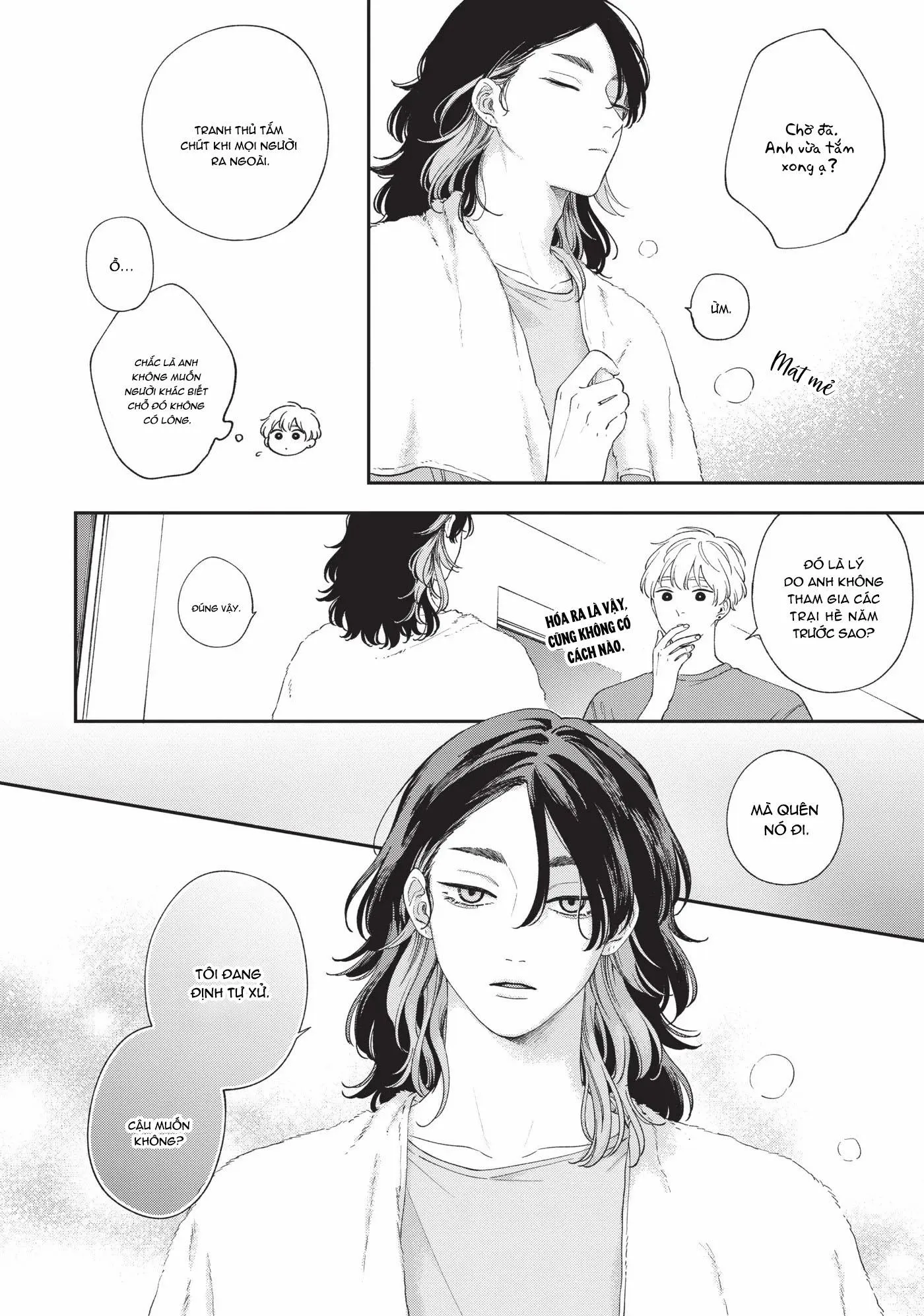 Tình Hồng Mật Ngọt Chapter 5 Trang 14