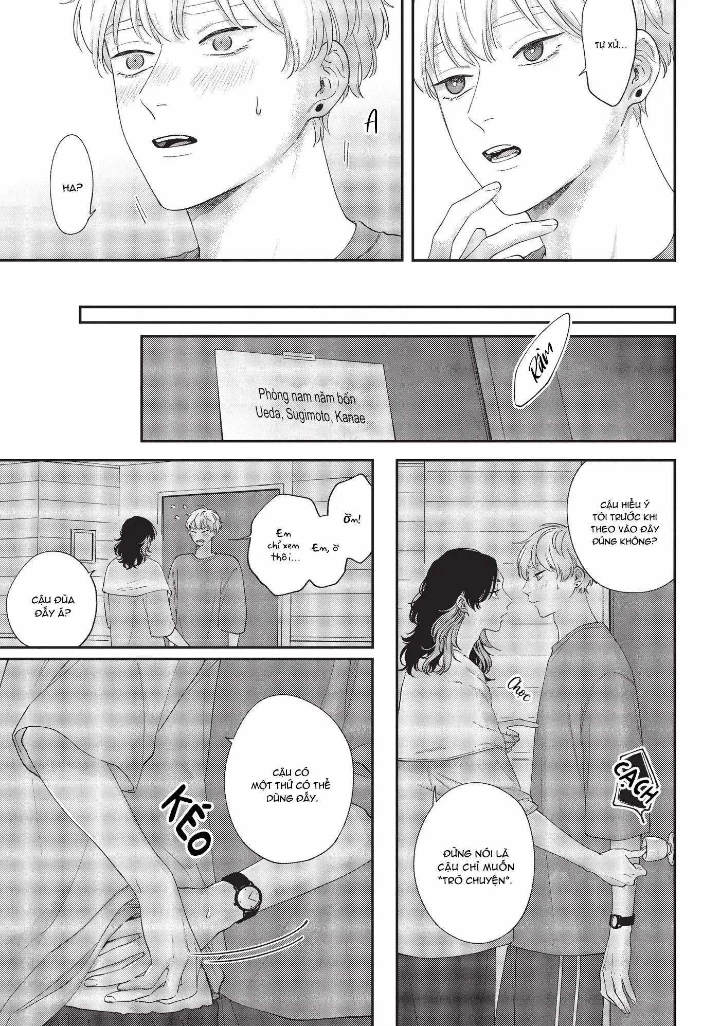 Tình Hồng Mật Ngọt Chapter 5 Trang 15