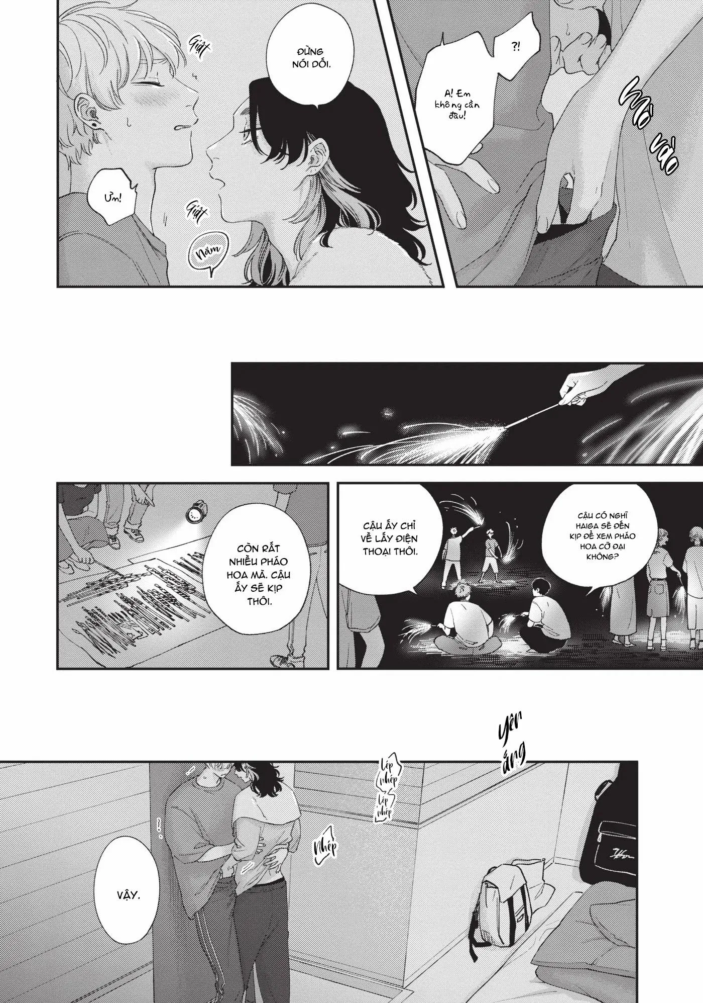 Tình Hồng Mật Ngọt Chapter 5 Trang 16