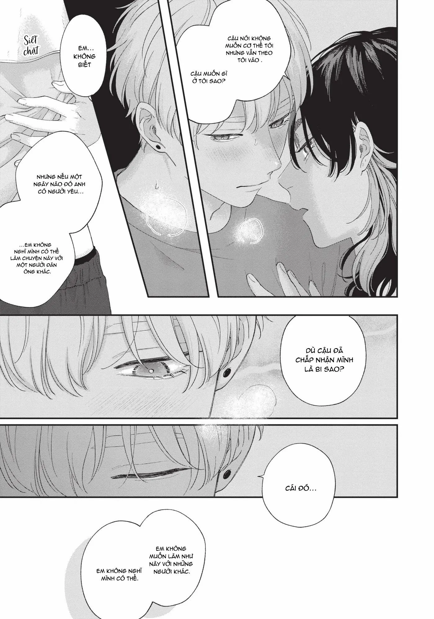 Tình Hồng Mật Ngọt Chapter 5 Trang 17