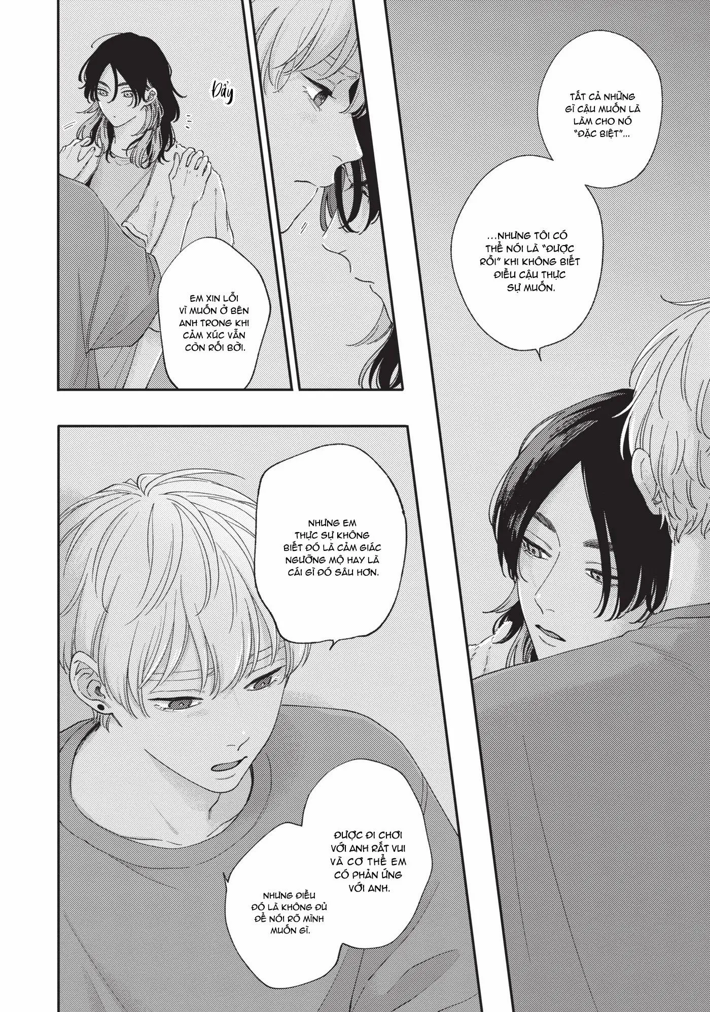 Tình Hồng Mật Ngọt Chapter 5 Trang 18