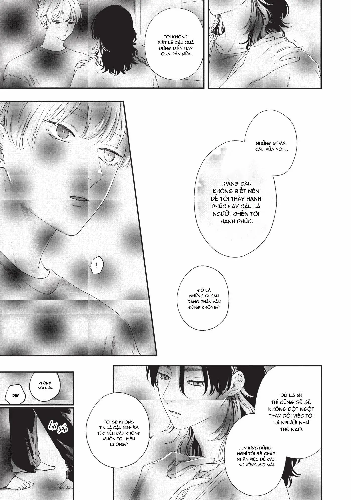 Tình Hồng Mật Ngọt Chapter 5 Trang 19