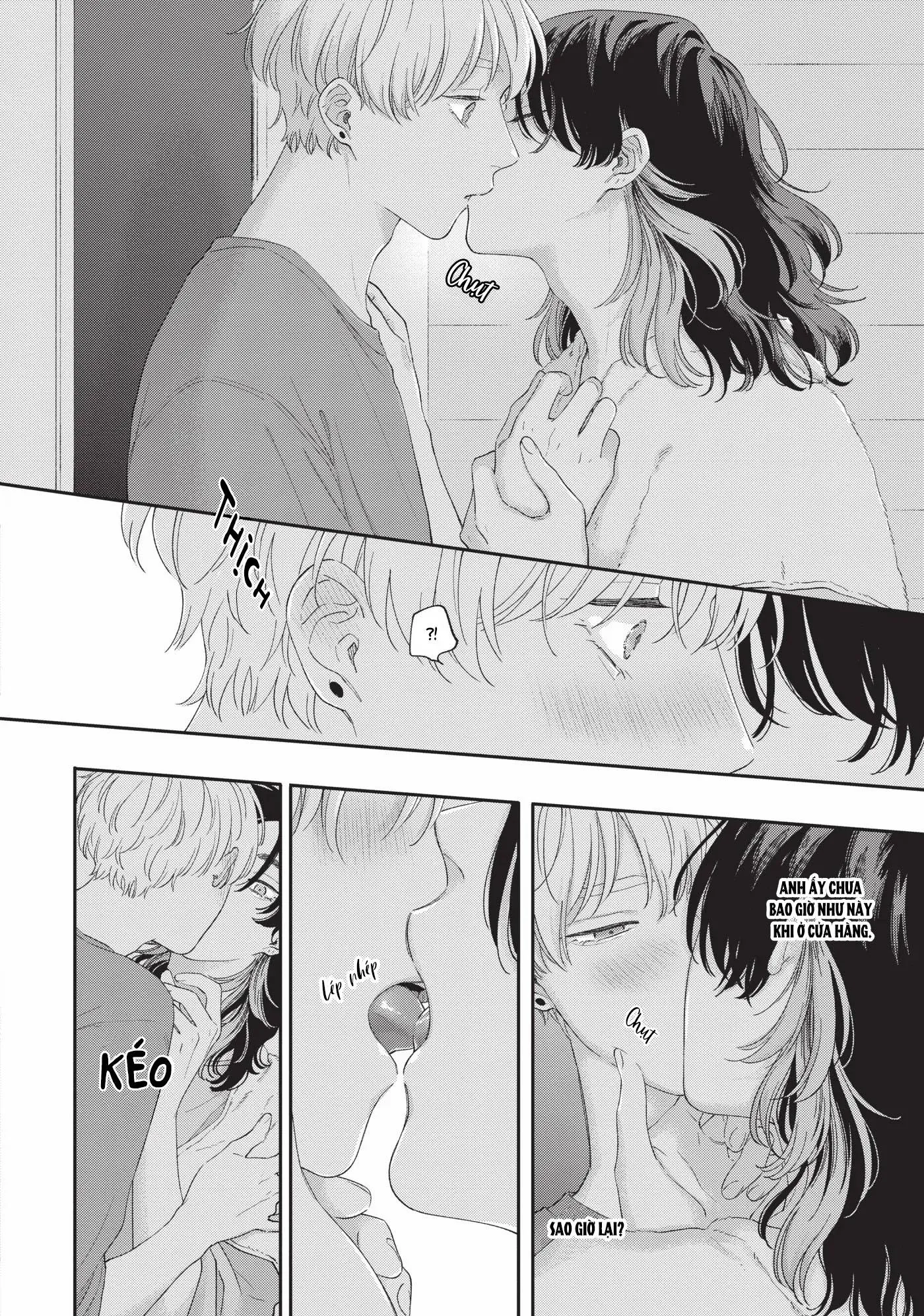 Tình Hồng Mật Ngọt Chapter 5 Trang 20