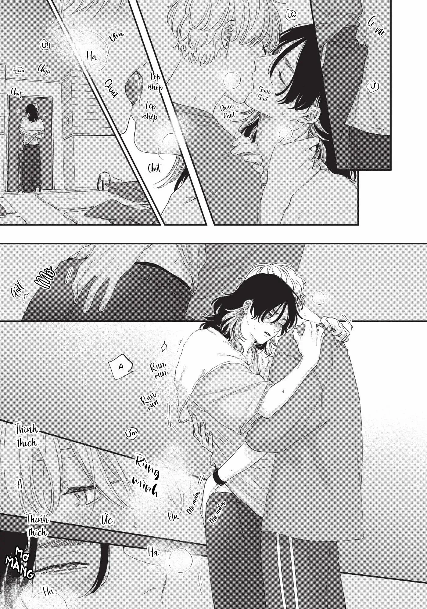 Tình Hồng Mật Ngọt Chapter 5 Trang 21