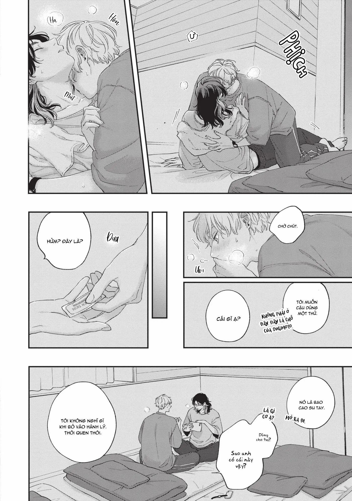 Tình Hồng Mật Ngọt Chapter 5 Trang 22