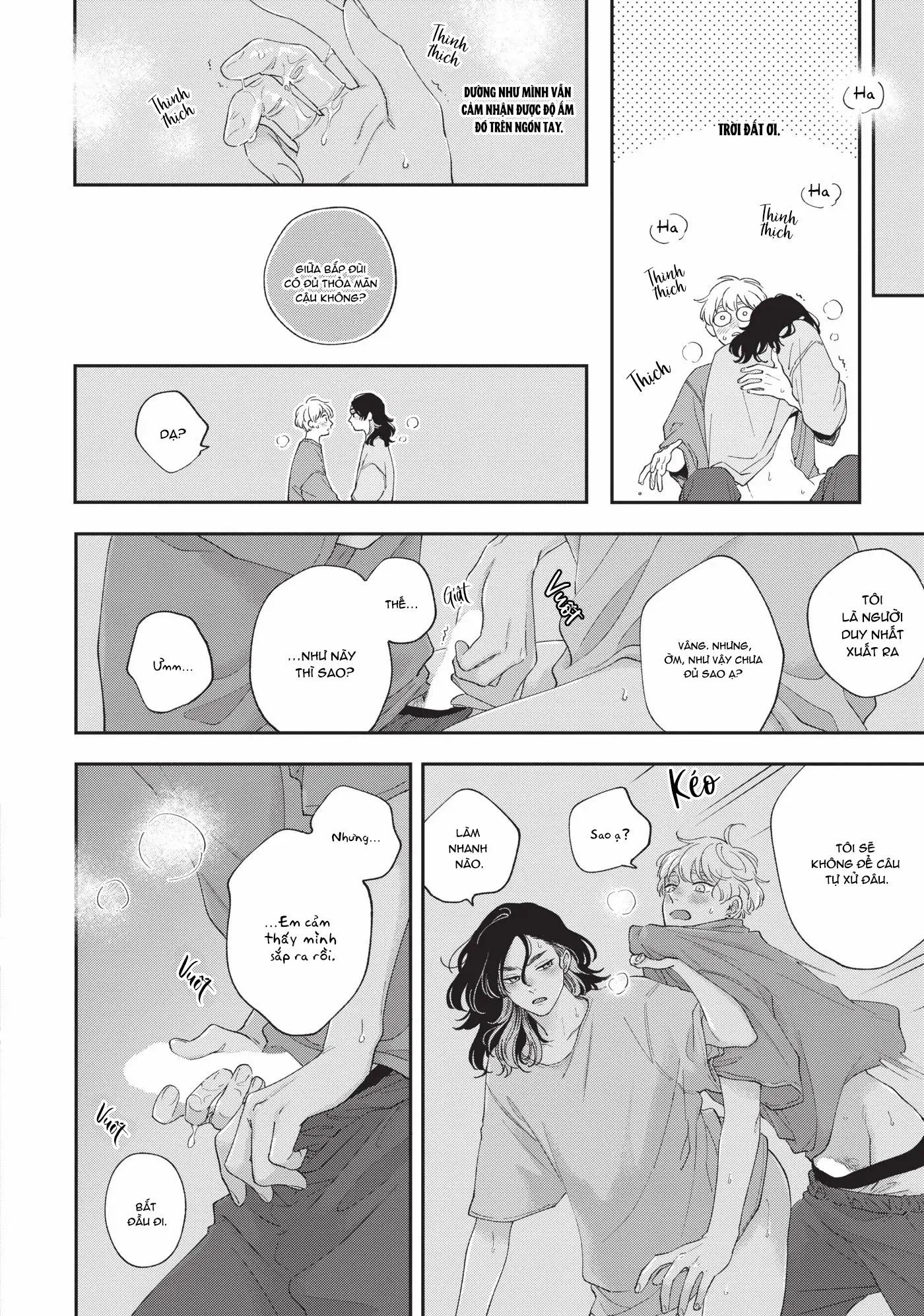 Tình Hồng Mật Ngọt Chapter 5 Trang 27