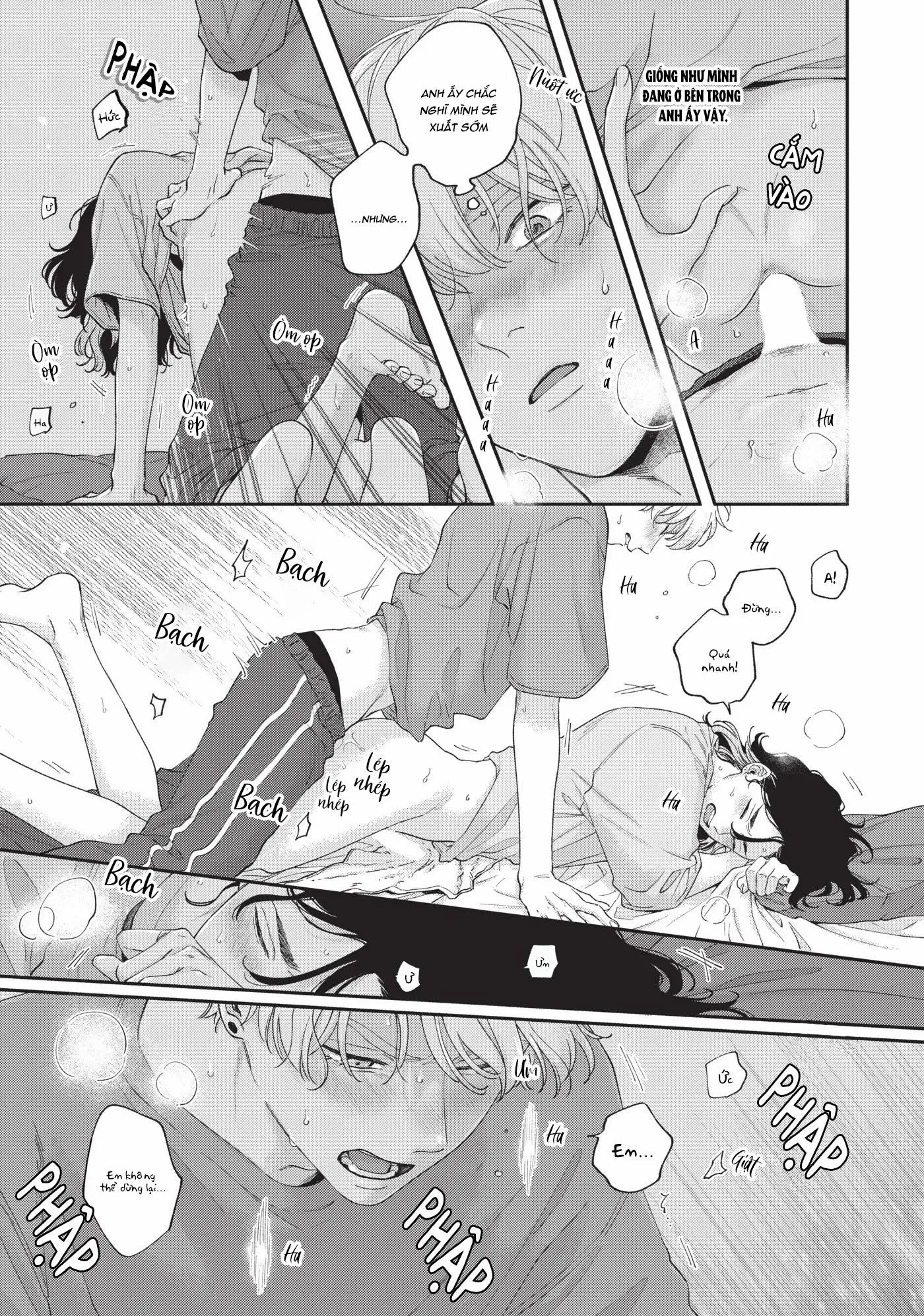 Tình Hồng Mật Ngọt Chapter 5 Trang 28