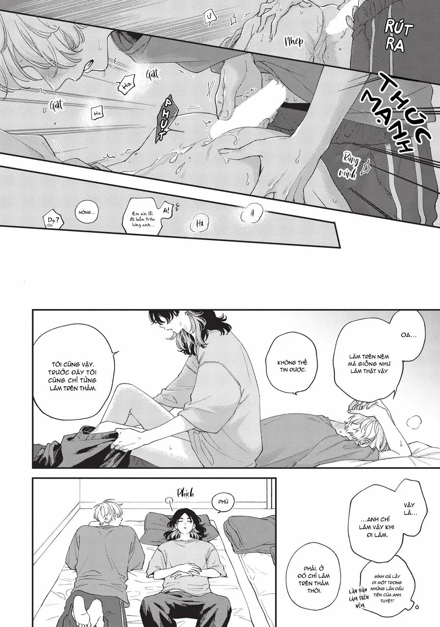 Tình Hồng Mật Ngọt Chapter 5 Trang 29