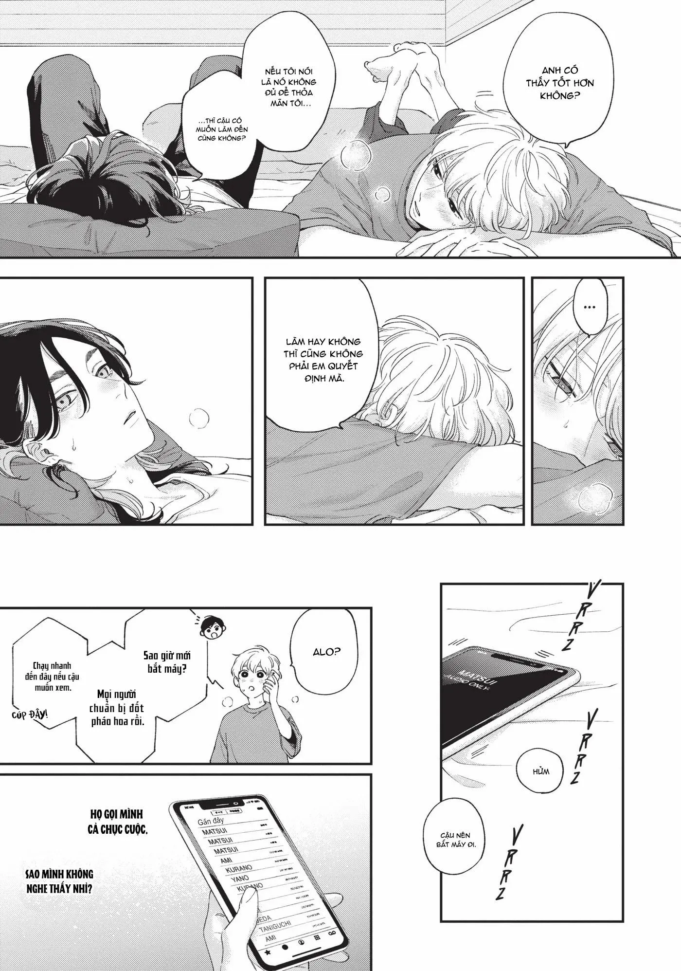 Tình Hồng Mật Ngọt Chapter 5 Trang 30