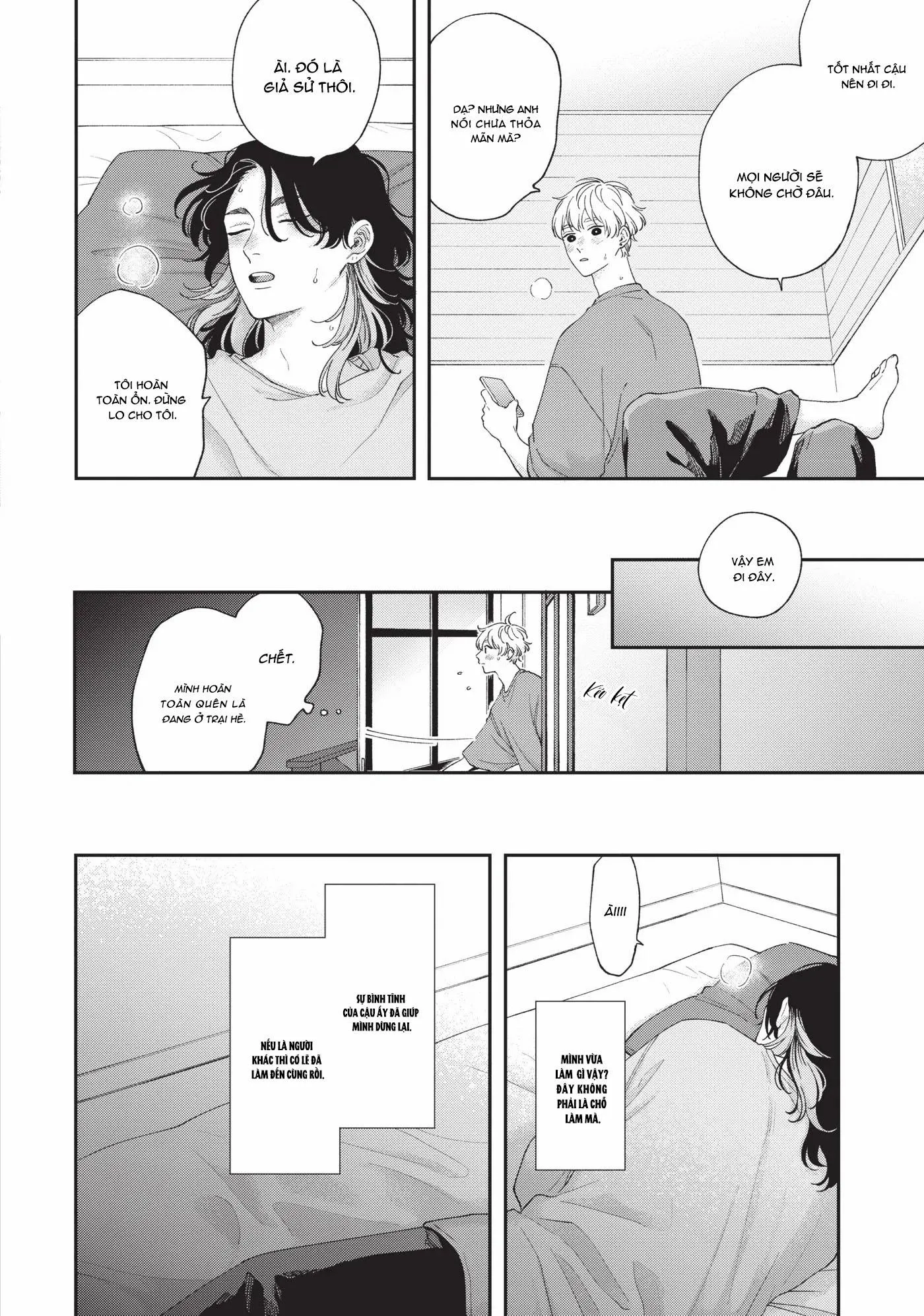 Tình Hồng Mật Ngọt Chapter 5 Trang 31