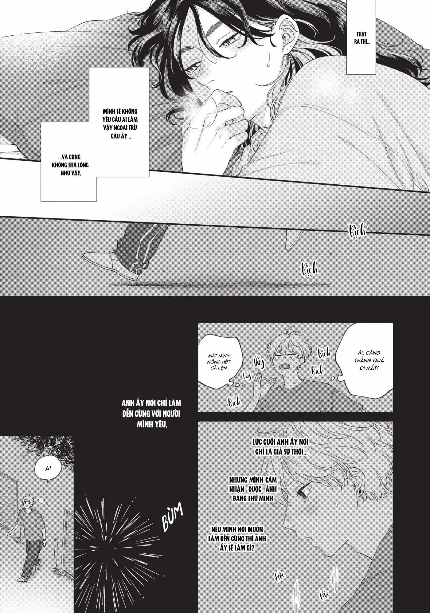 Tình Hồng Mật Ngọt Chapter 5 Trang 32