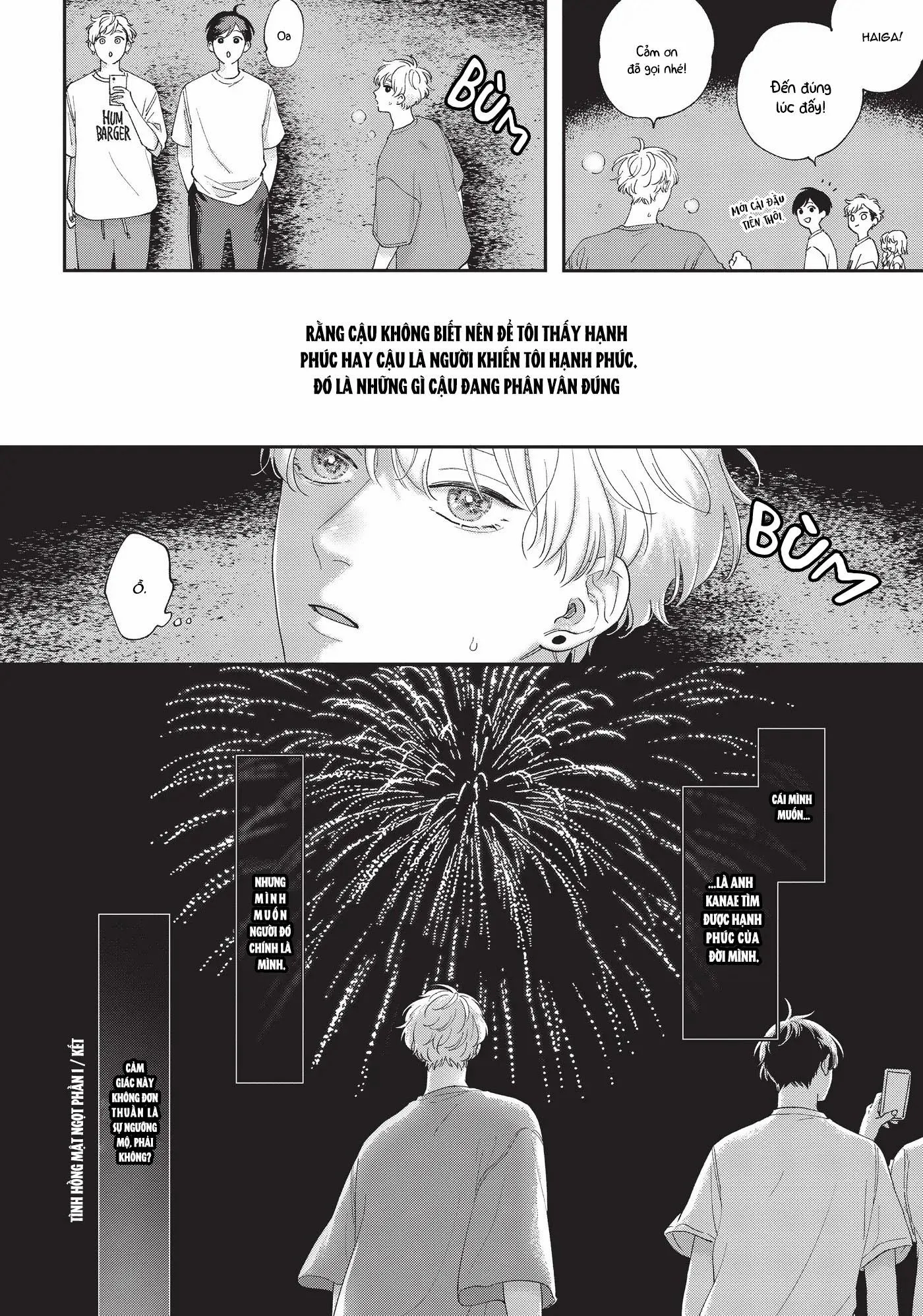 Tình Hồng Mật Ngọt Chapter 5 Trang 33