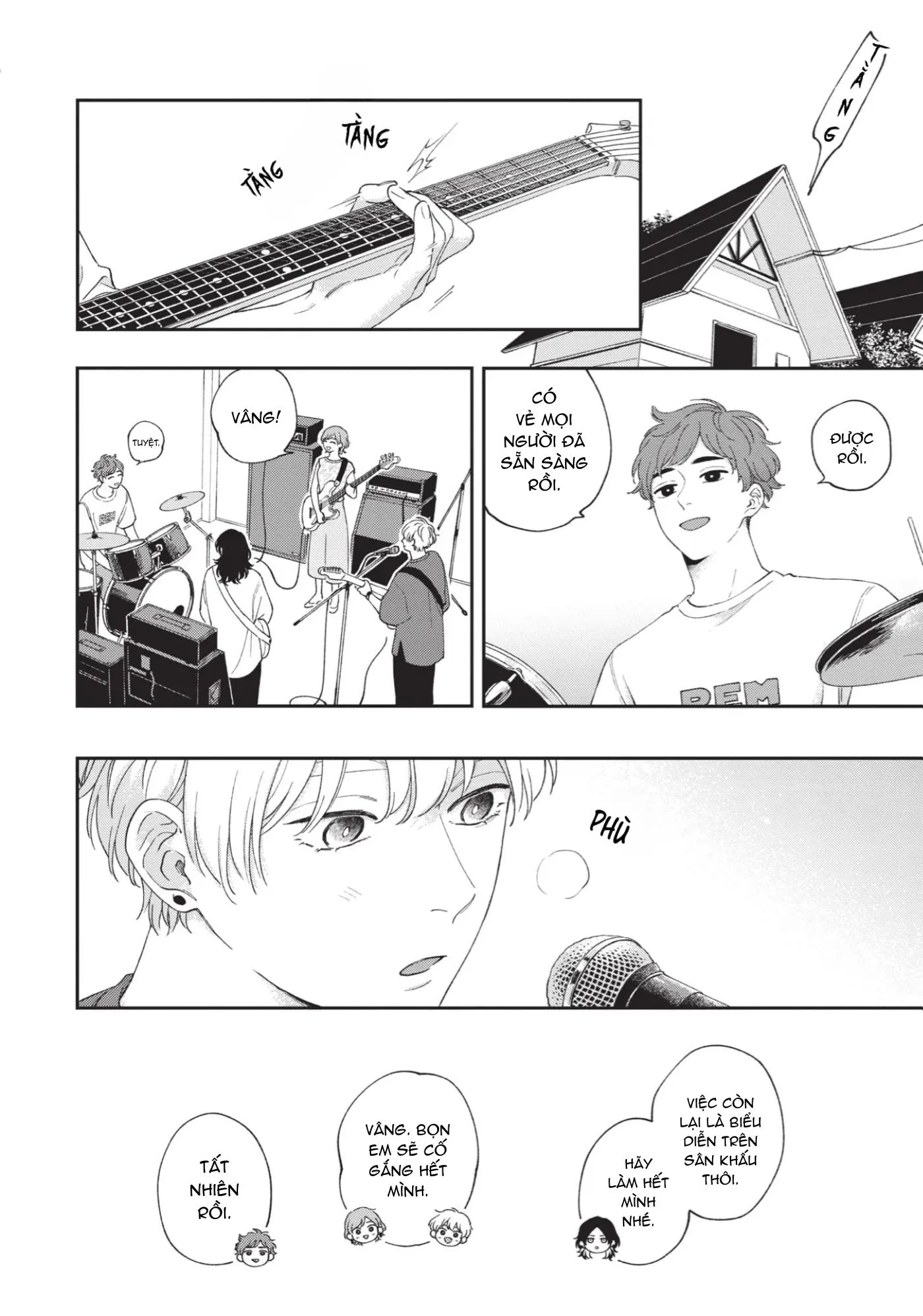 Tình Hồng Mật Ngọt Chapter 6 Trang 3