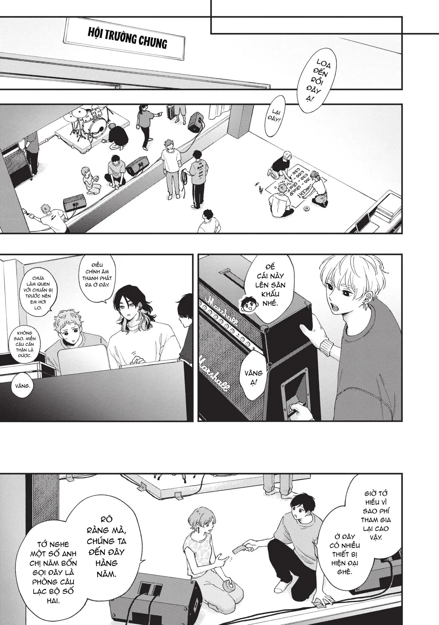 Tình Hồng Mật Ngọt Chapter 6 Trang 4