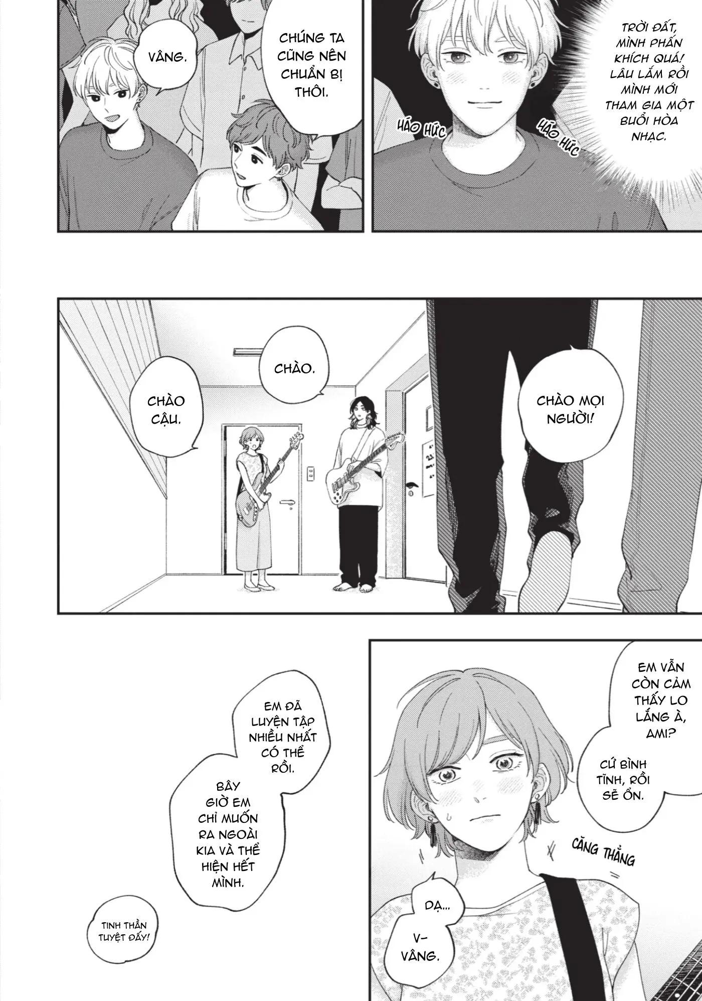 Tình Hồng Mật Ngọt Chapter 6 Trang 7