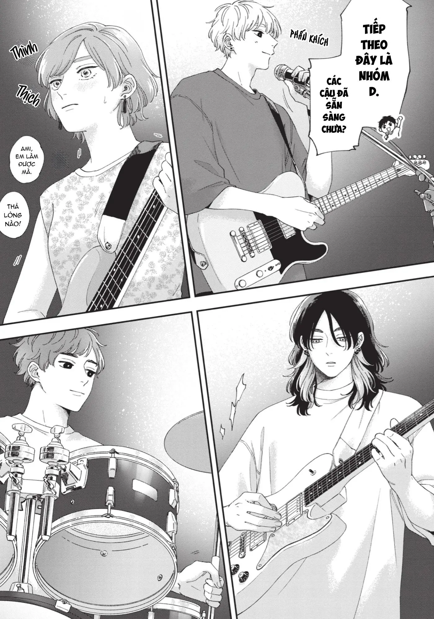 Tình Hồng Mật Ngọt Chapter 6 Trang 8