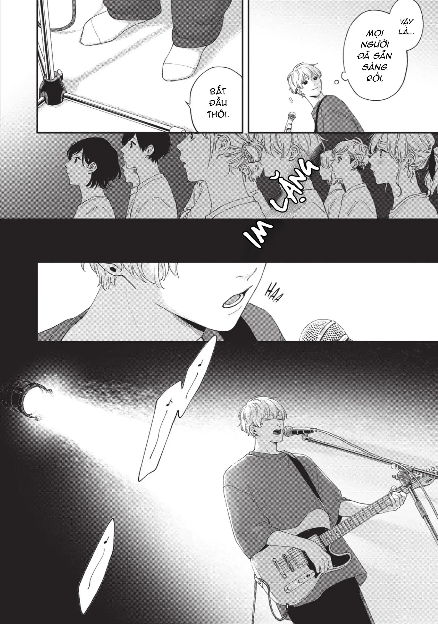 Tình Hồng Mật Ngọt Chapter 6 Trang 9