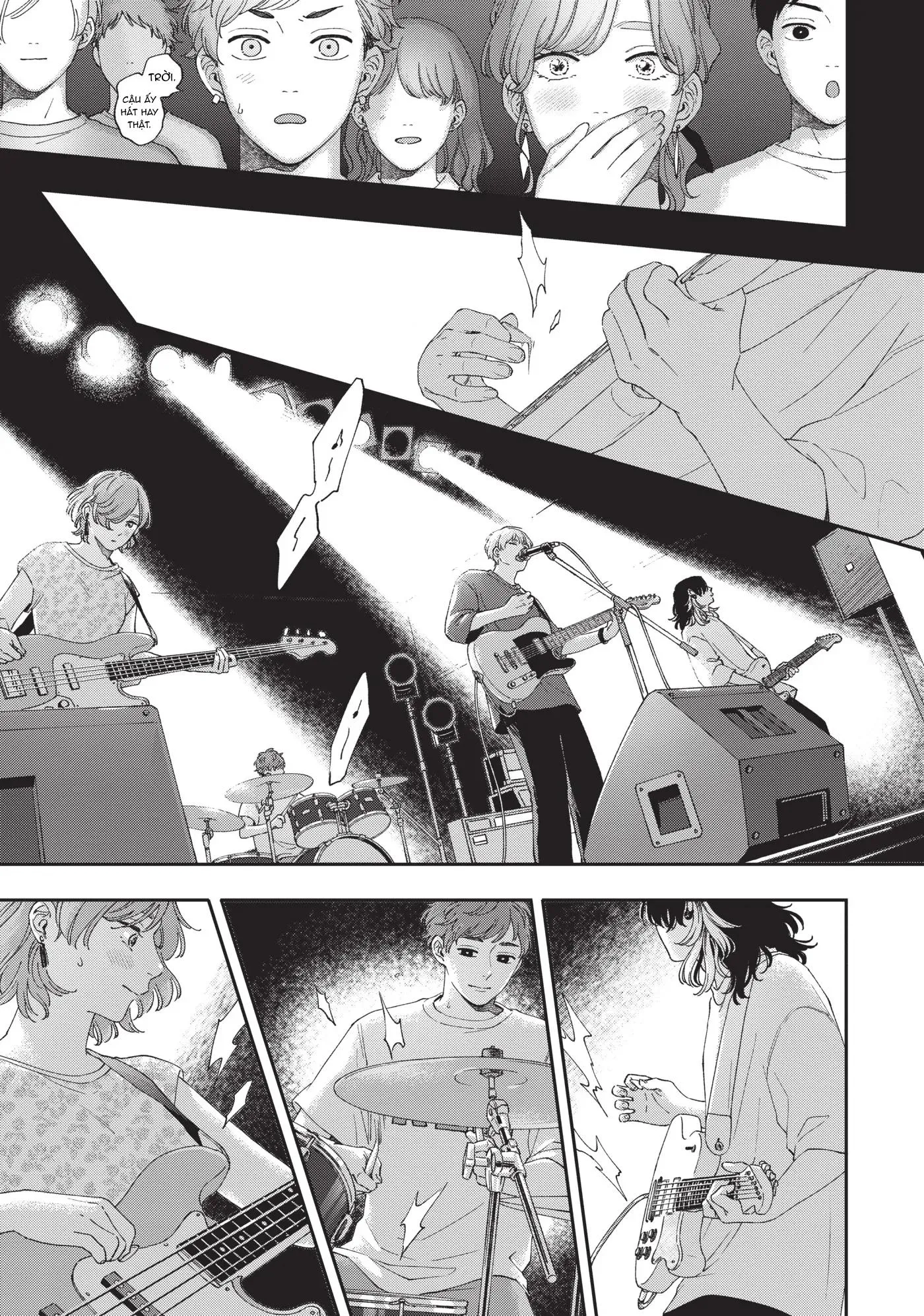 Tình Hồng Mật Ngọt Chapter 6 Trang 10