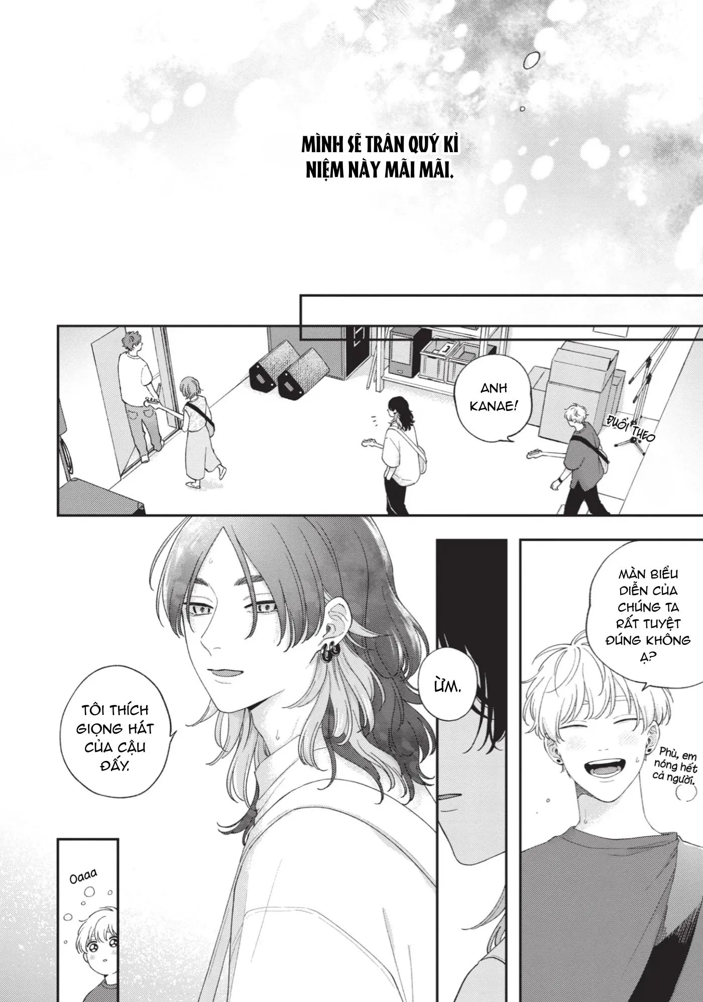 Tình Hồng Mật Ngọt Chapter 6 Trang 13