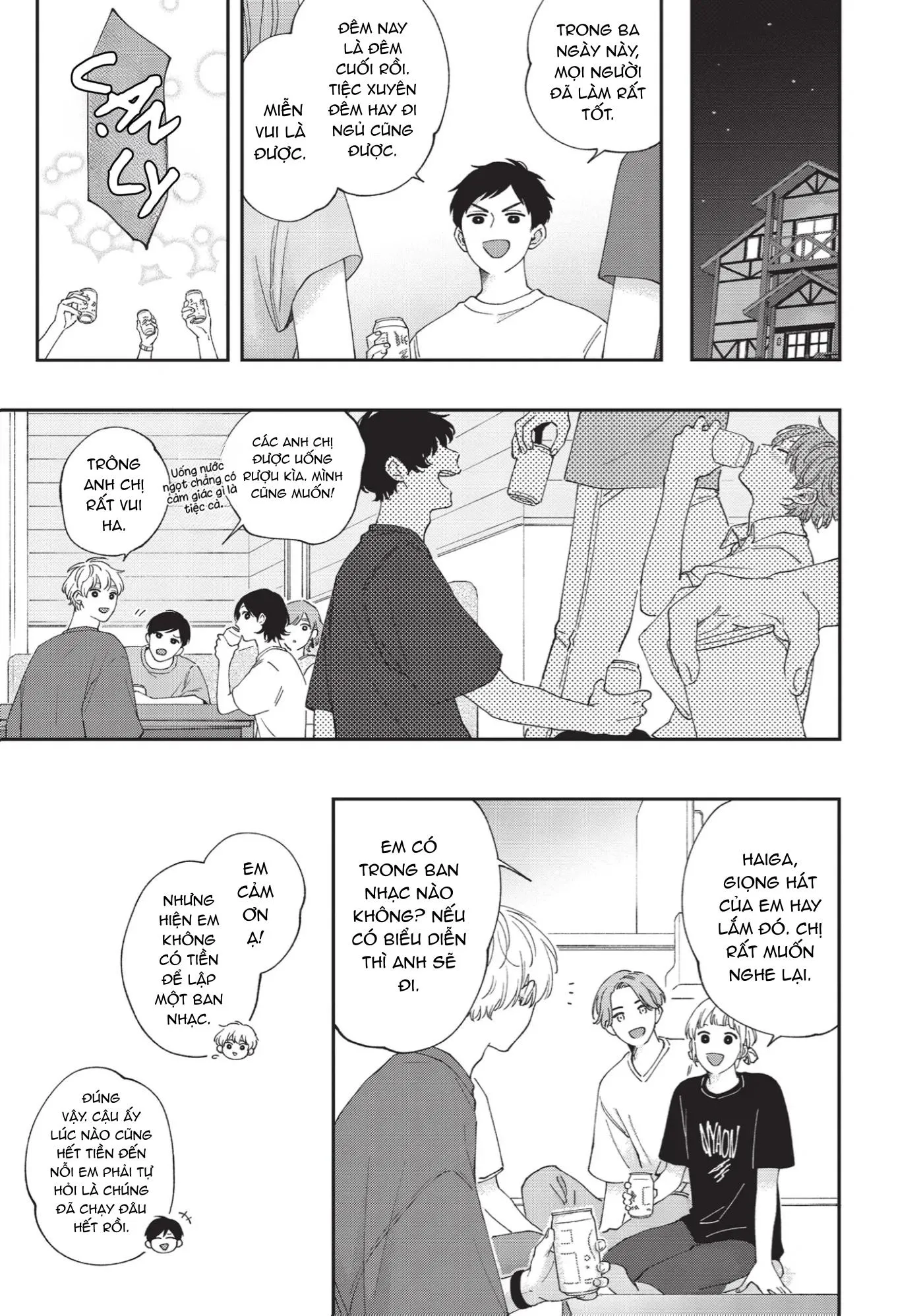 Tình Hồng Mật Ngọt Chapter 6 Trang 14