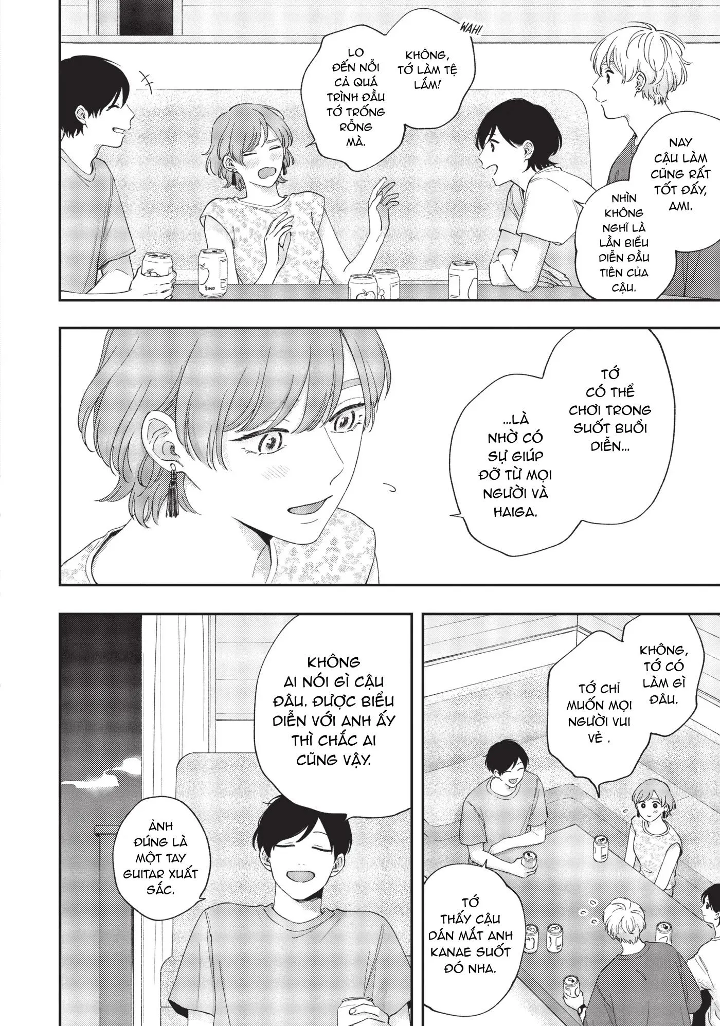 Tình Hồng Mật Ngọt Chapter 6 Trang 15