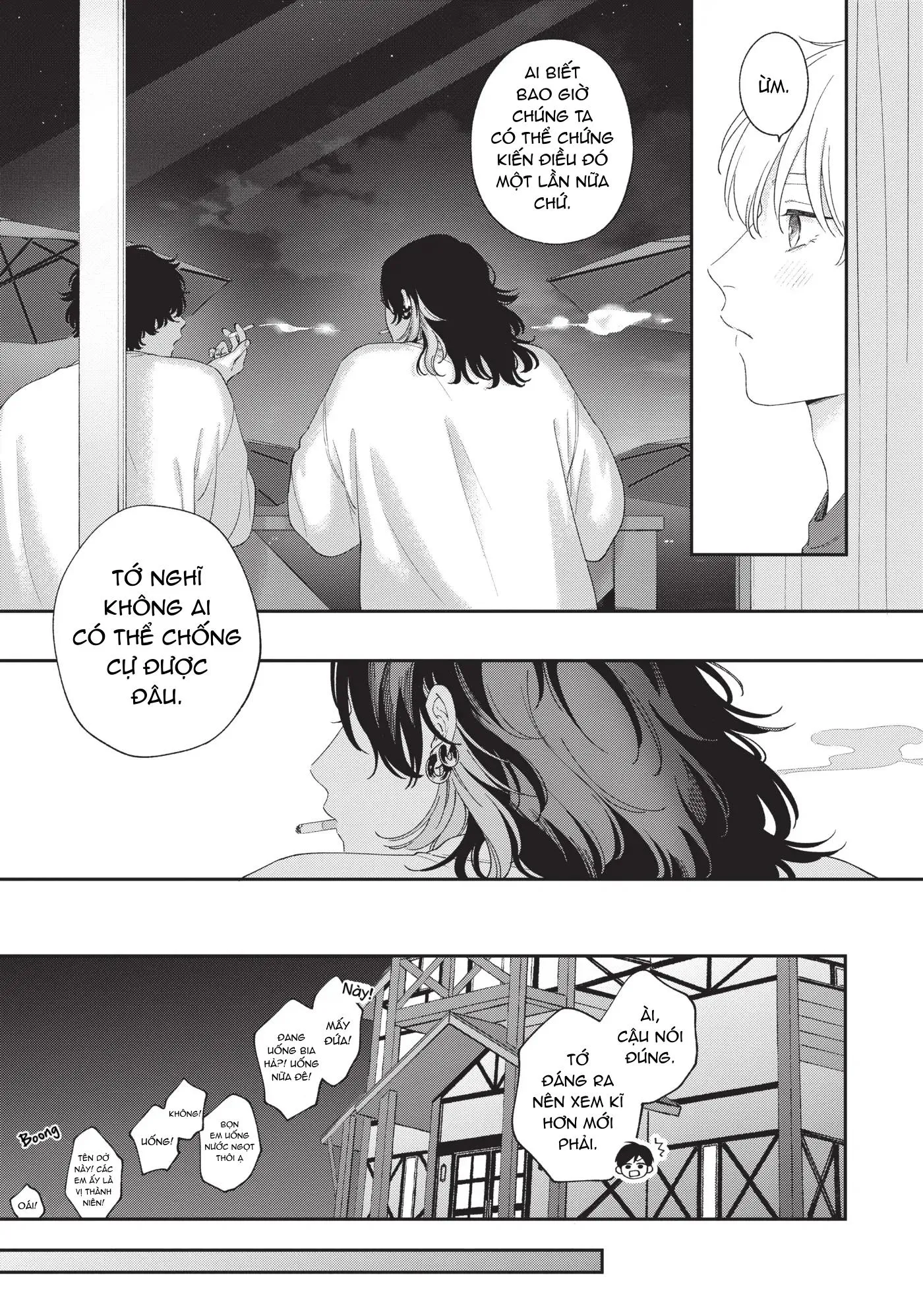 Tình Hồng Mật Ngọt Chapter 6 Trang 16