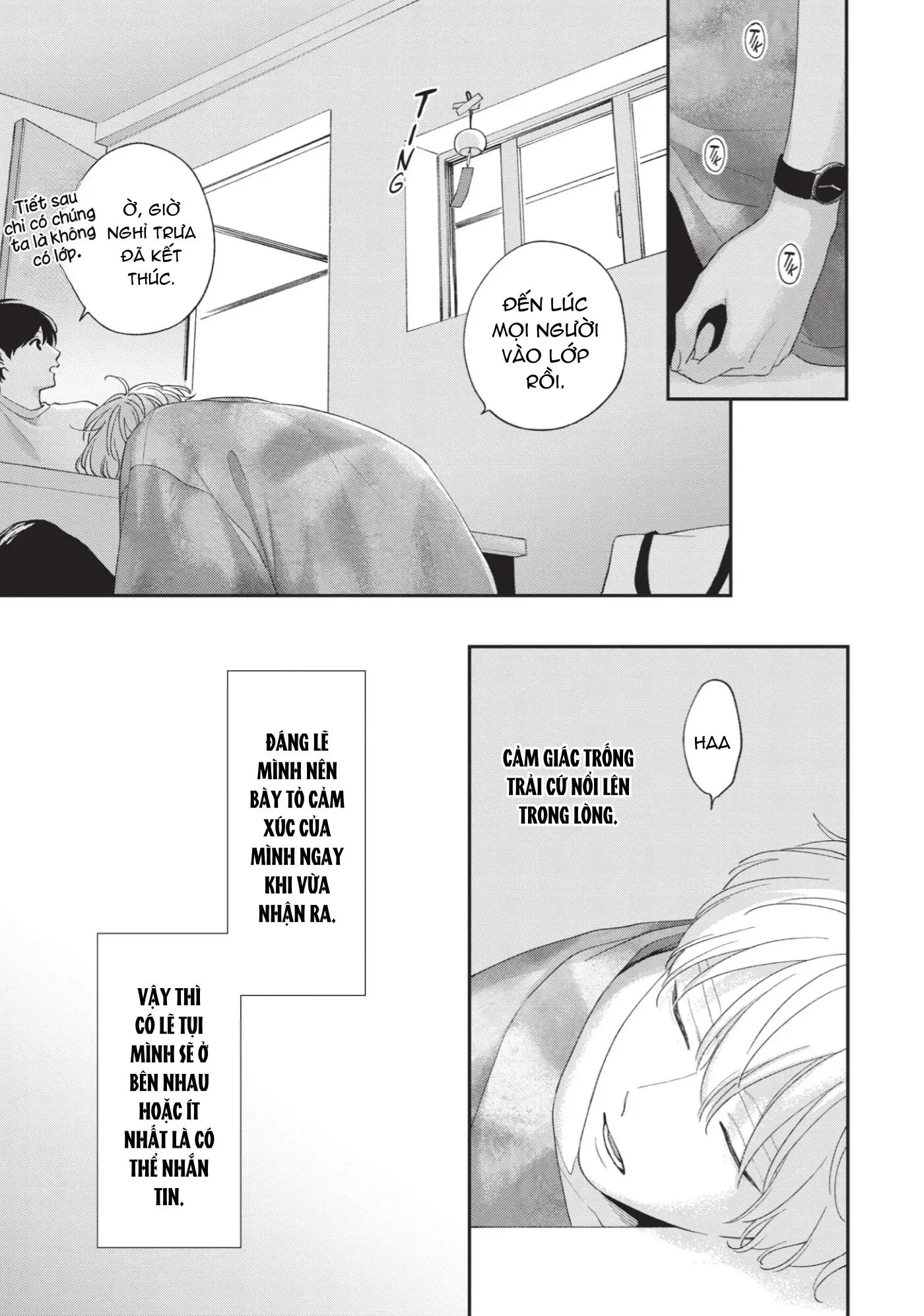 Tình Hồng Mật Ngọt Chapter 6 Trang 20