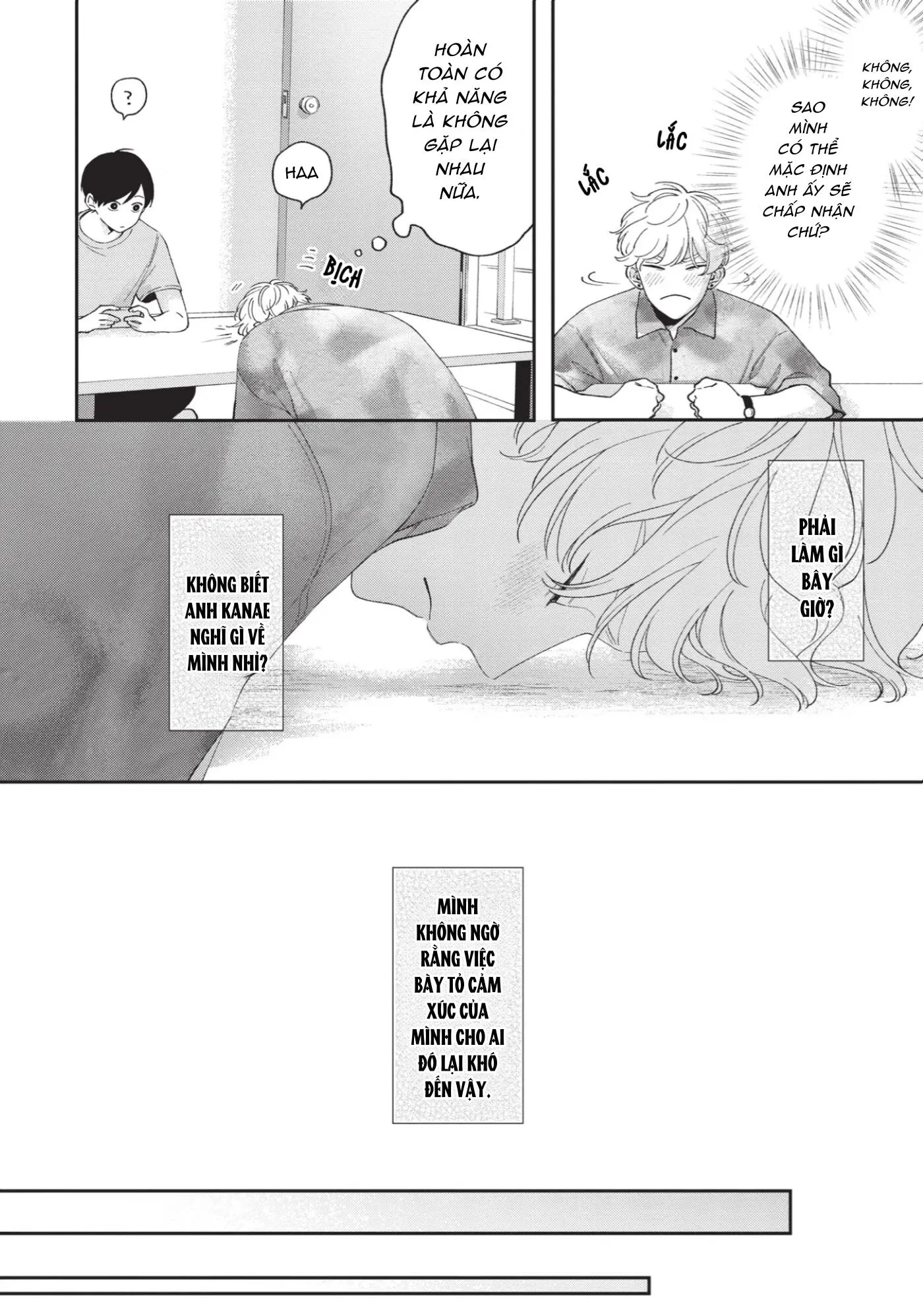 Tình Hồng Mật Ngọt Chapter 6 Trang 21