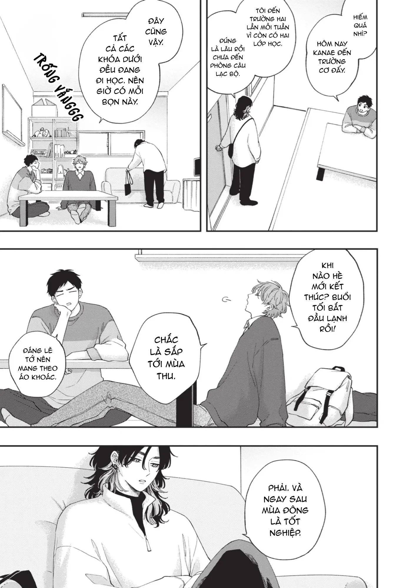 Tình Hồng Mật Ngọt Chapter 6 Trang 26