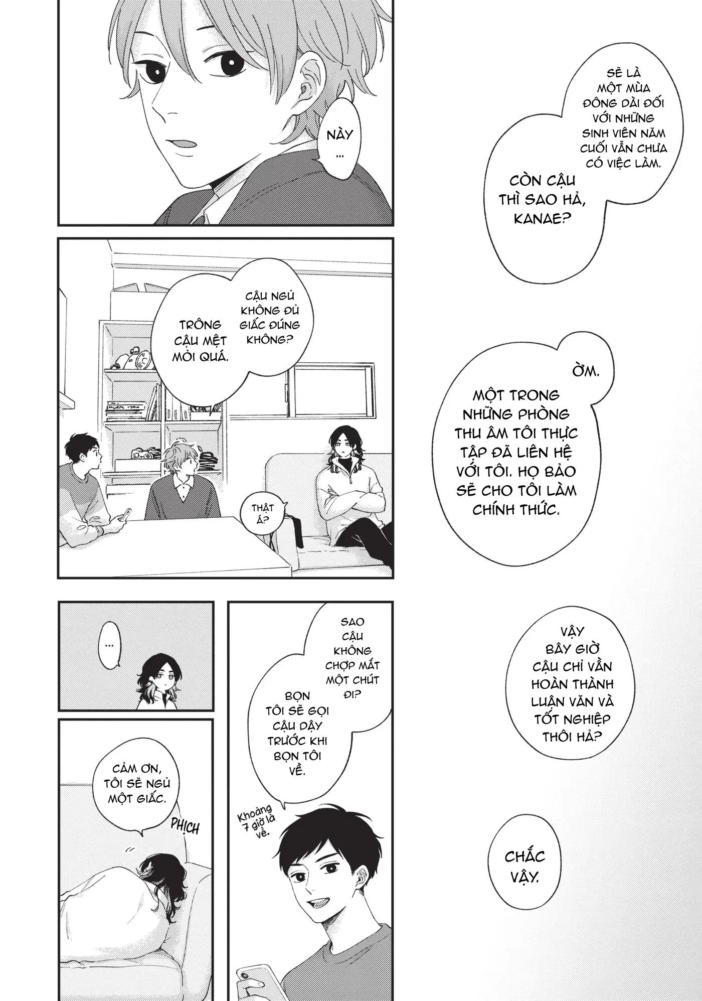 Tình Hồng Mật Ngọt Chapter 6 Trang 27