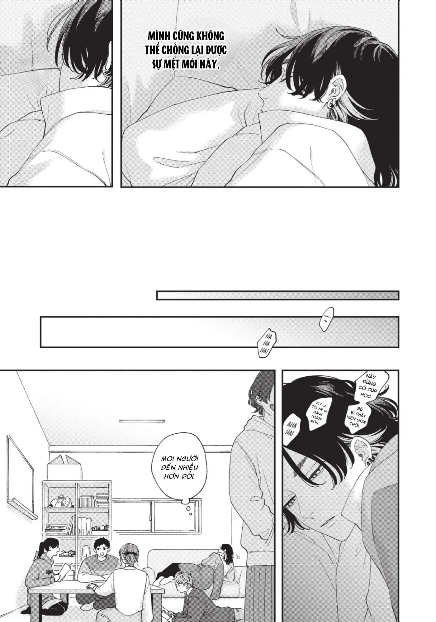 Tình Hồng Mật Ngọt Chapter 6 Trang 28