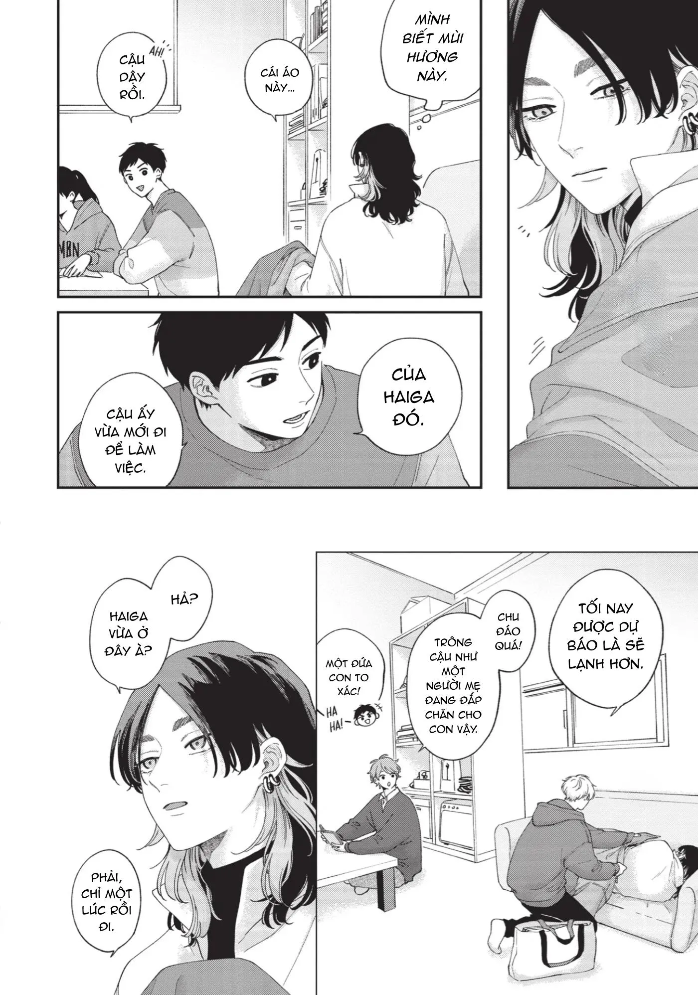 Tình Hồng Mật Ngọt Chapter 6 Trang 29