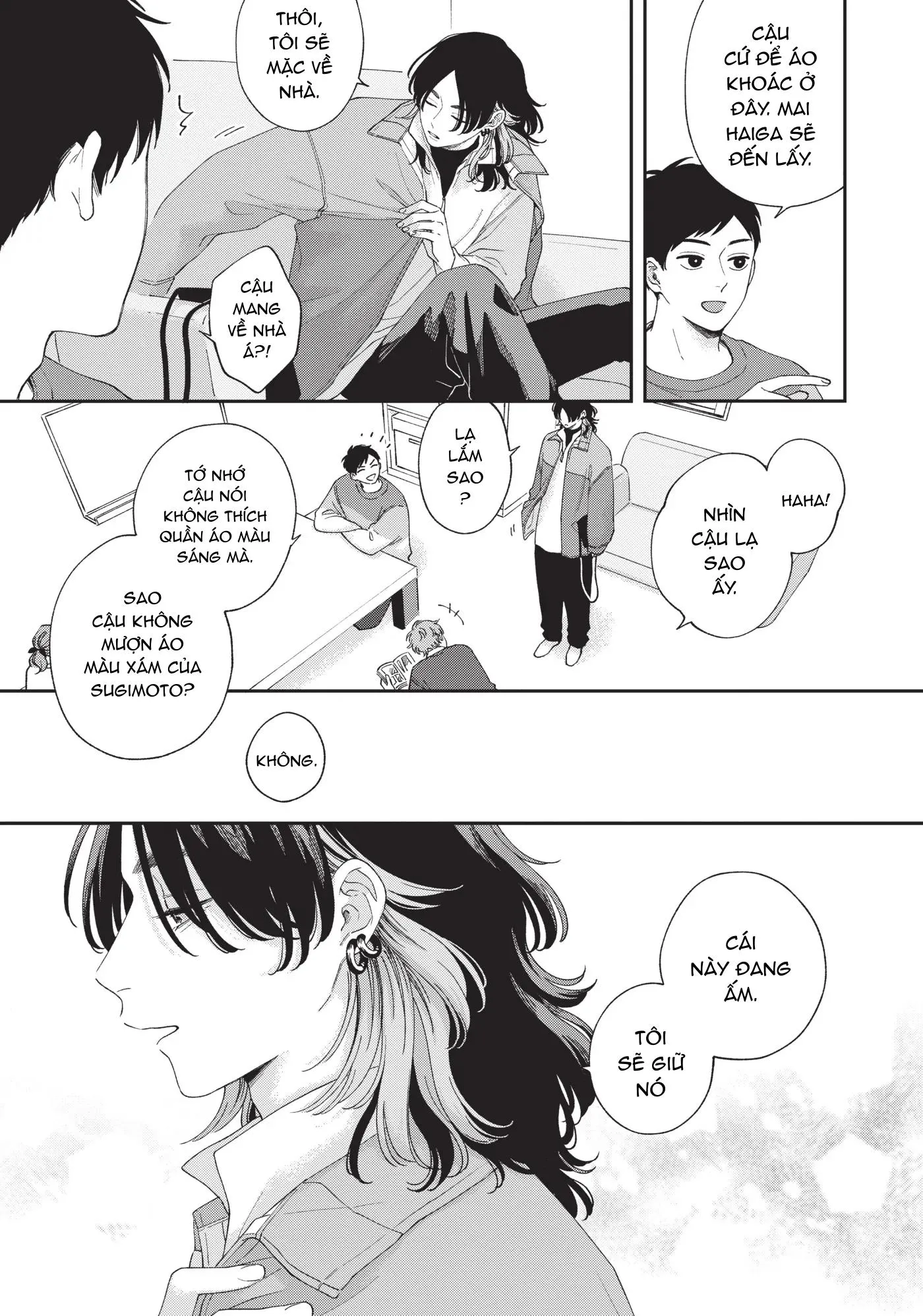 Tình Hồng Mật Ngọt Chapter 6 Trang 30