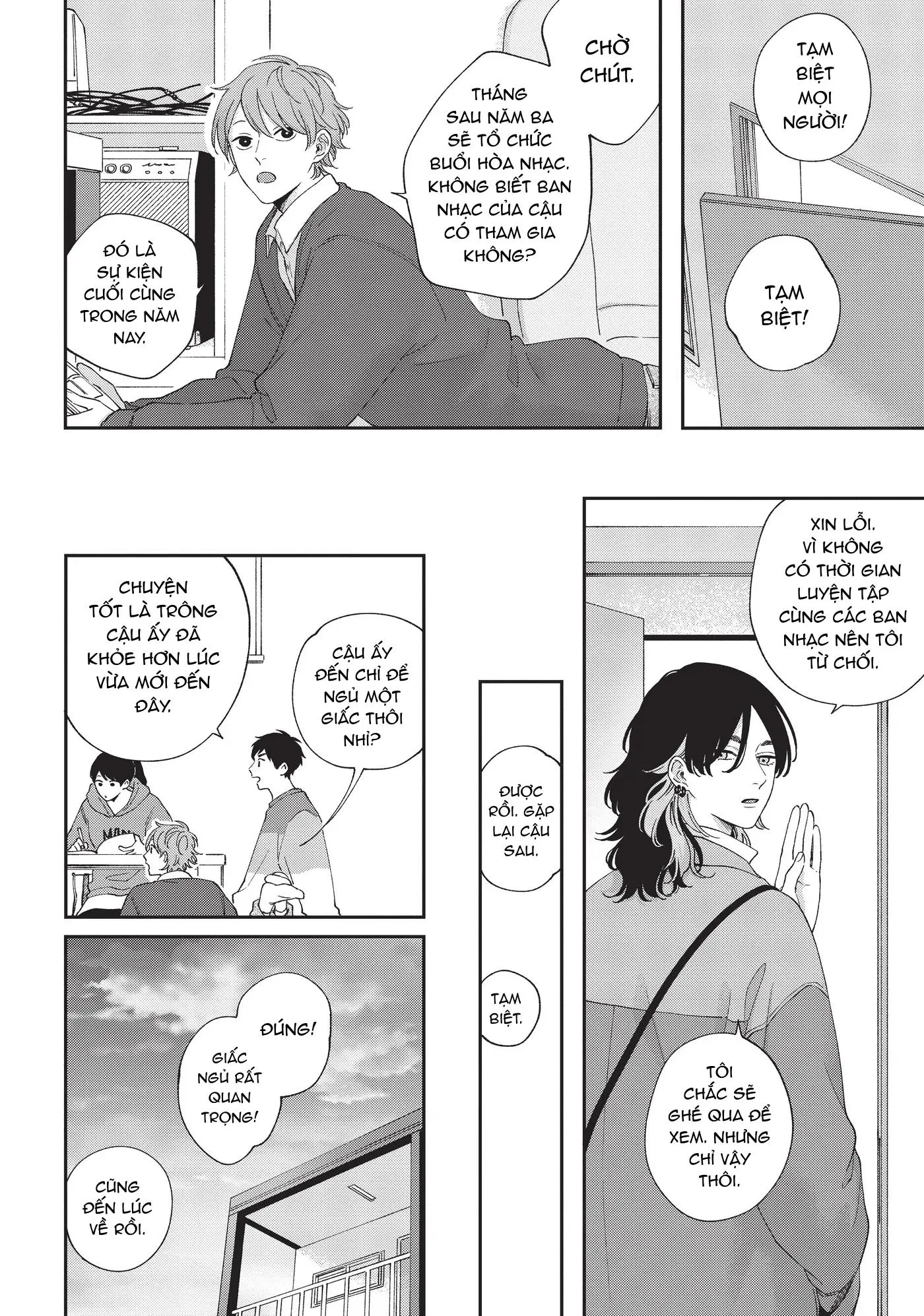 Tình Hồng Mật Ngọt Chapter 6 Trang 31