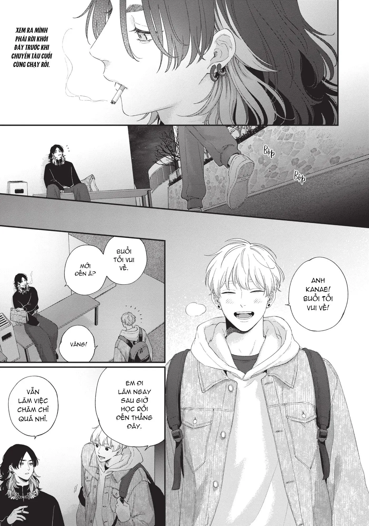 Tình Hồng Mật Ngọt Chapter 7 Trang 3