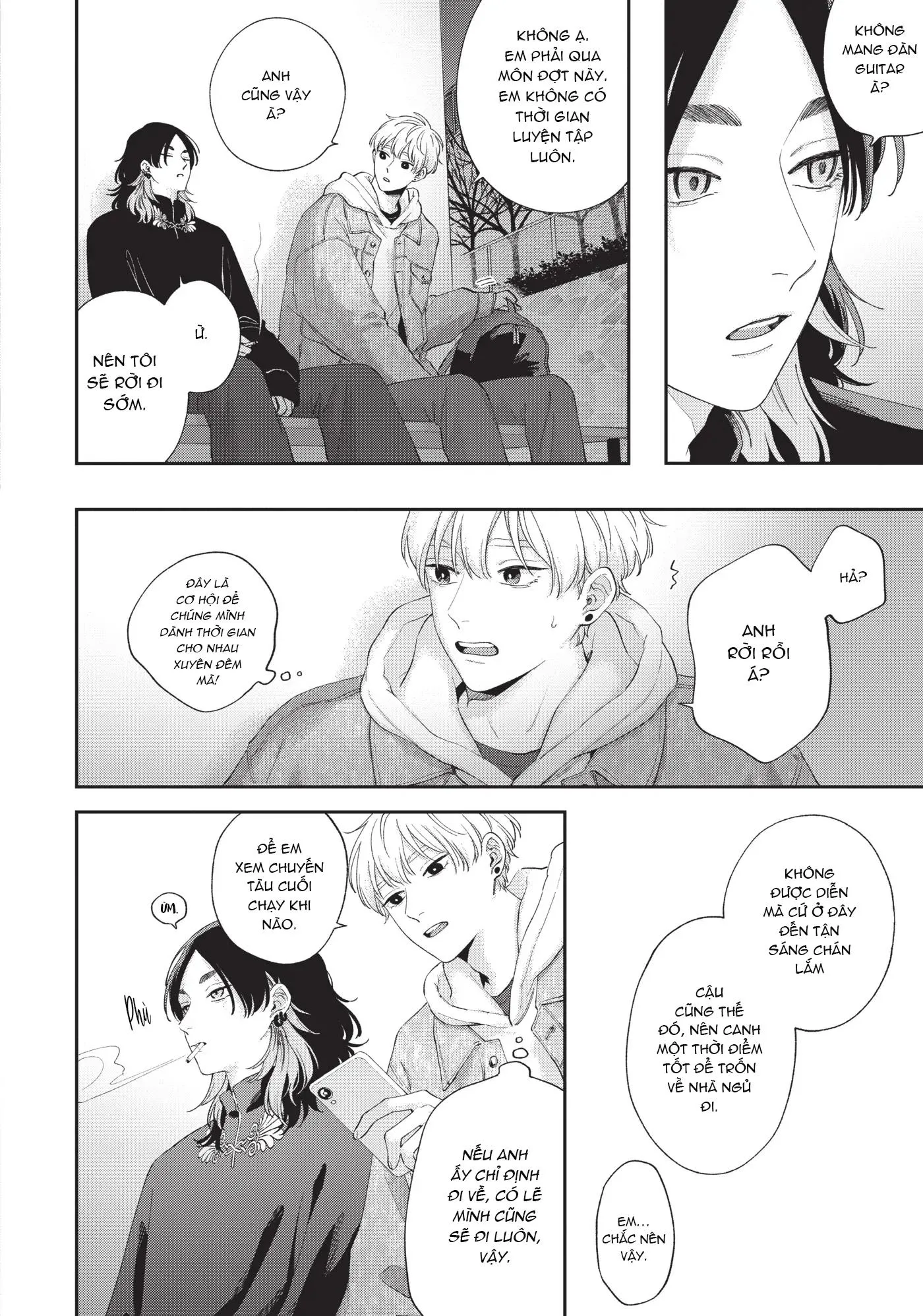 Tình Hồng Mật Ngọt Chapter 7 Trang 4