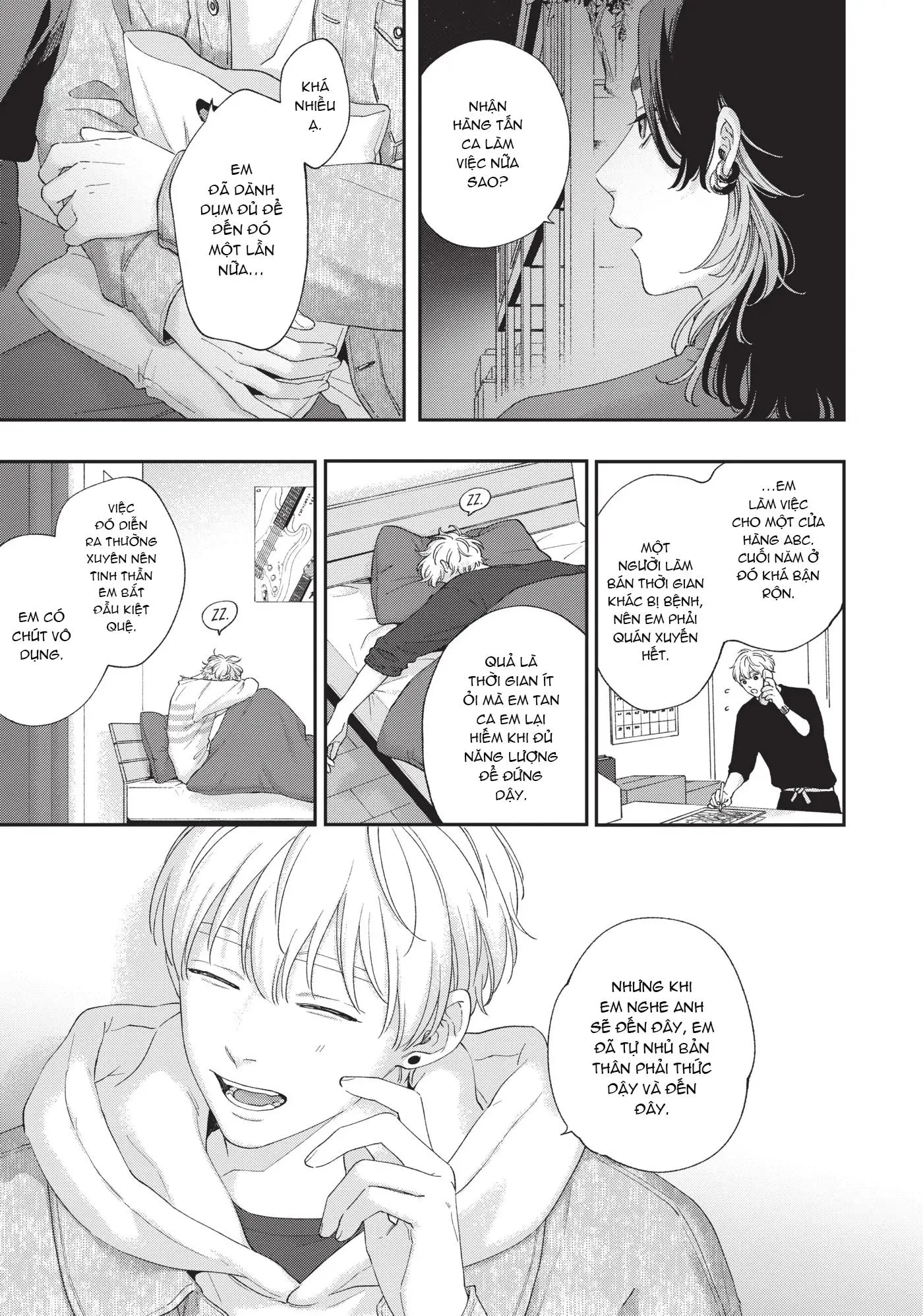 Tình Hồng Mật Ngọt Chapter 7 Trang 7