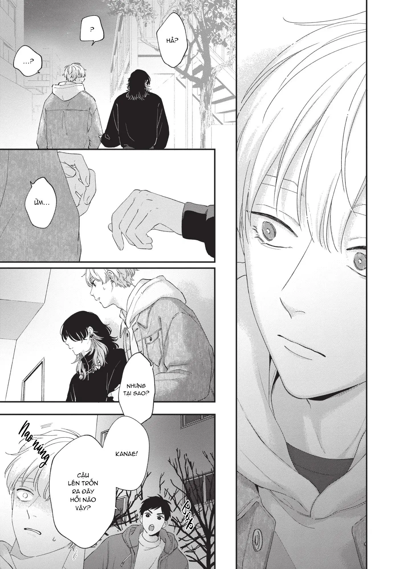 Tình Hồng Mật Ngọt Chapter 7 Trang 9