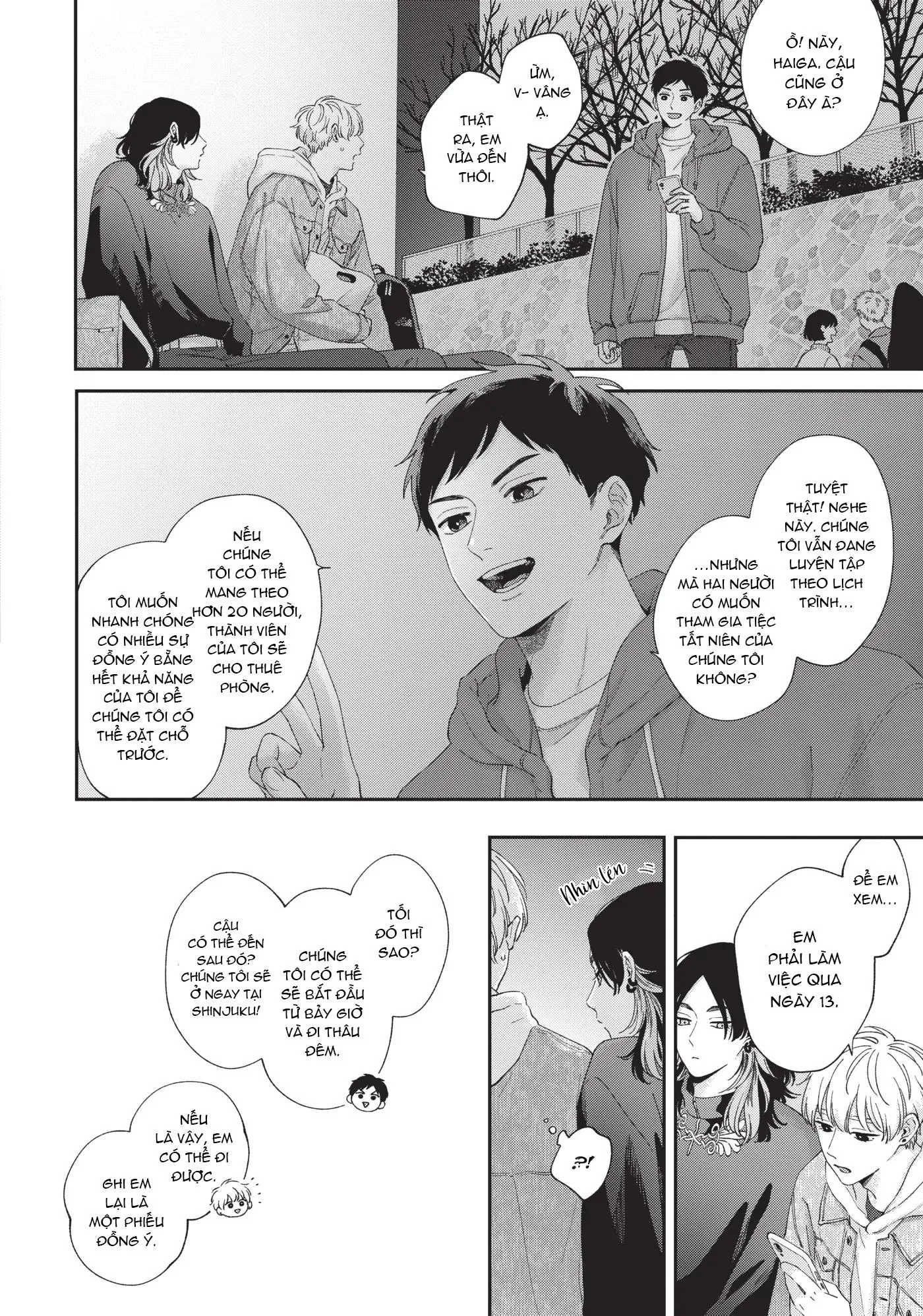 Tình Hồng Mật Ngọt Chapter 7 Trang 10