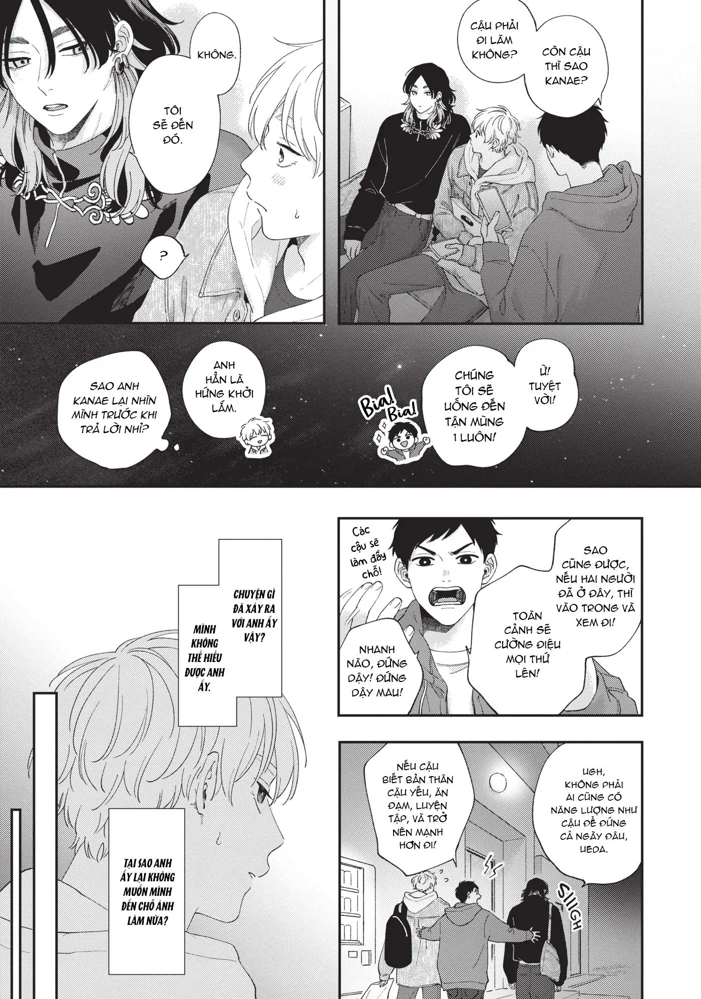 Tình Hồng Mật Ngọt Chapter 7 Trang 11