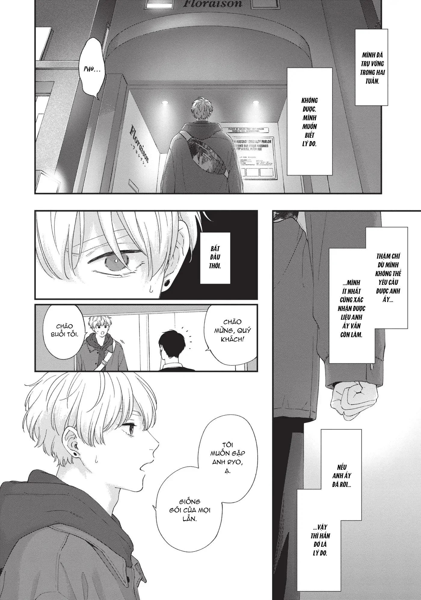 Tình Hồng Mật Ngọt Chapter 7 Trang 14