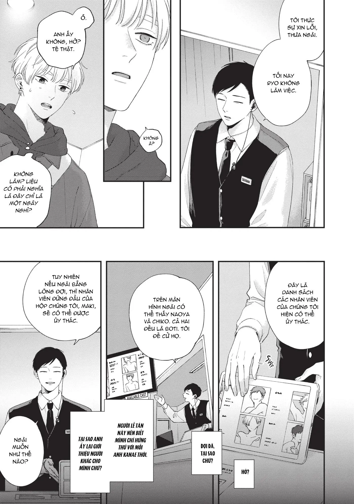 Tình Hồng Mật Ngọt Chapter 7 Trang 15