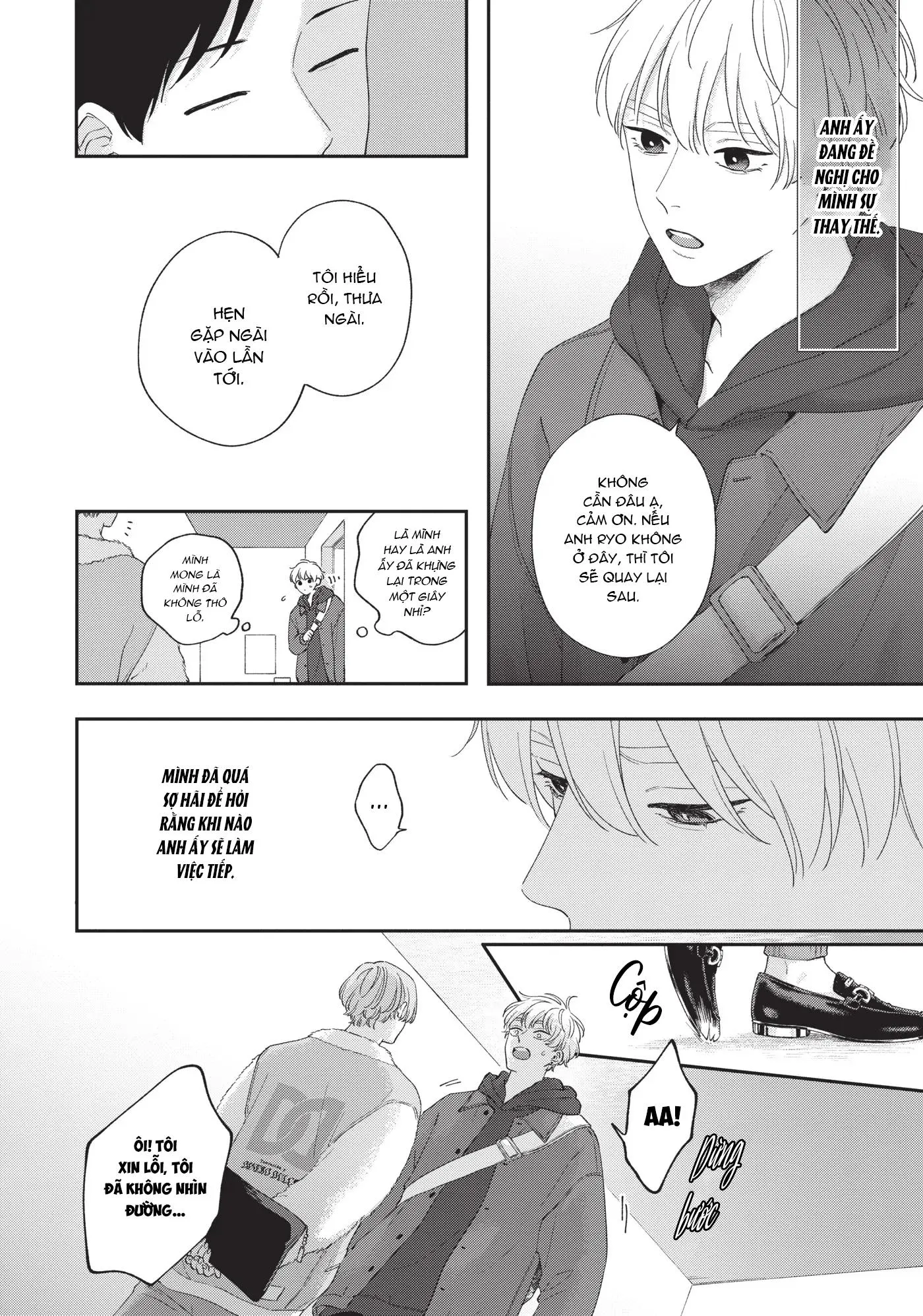 Tình Hồng Mật Ngọt Chapter 7 Trang 16