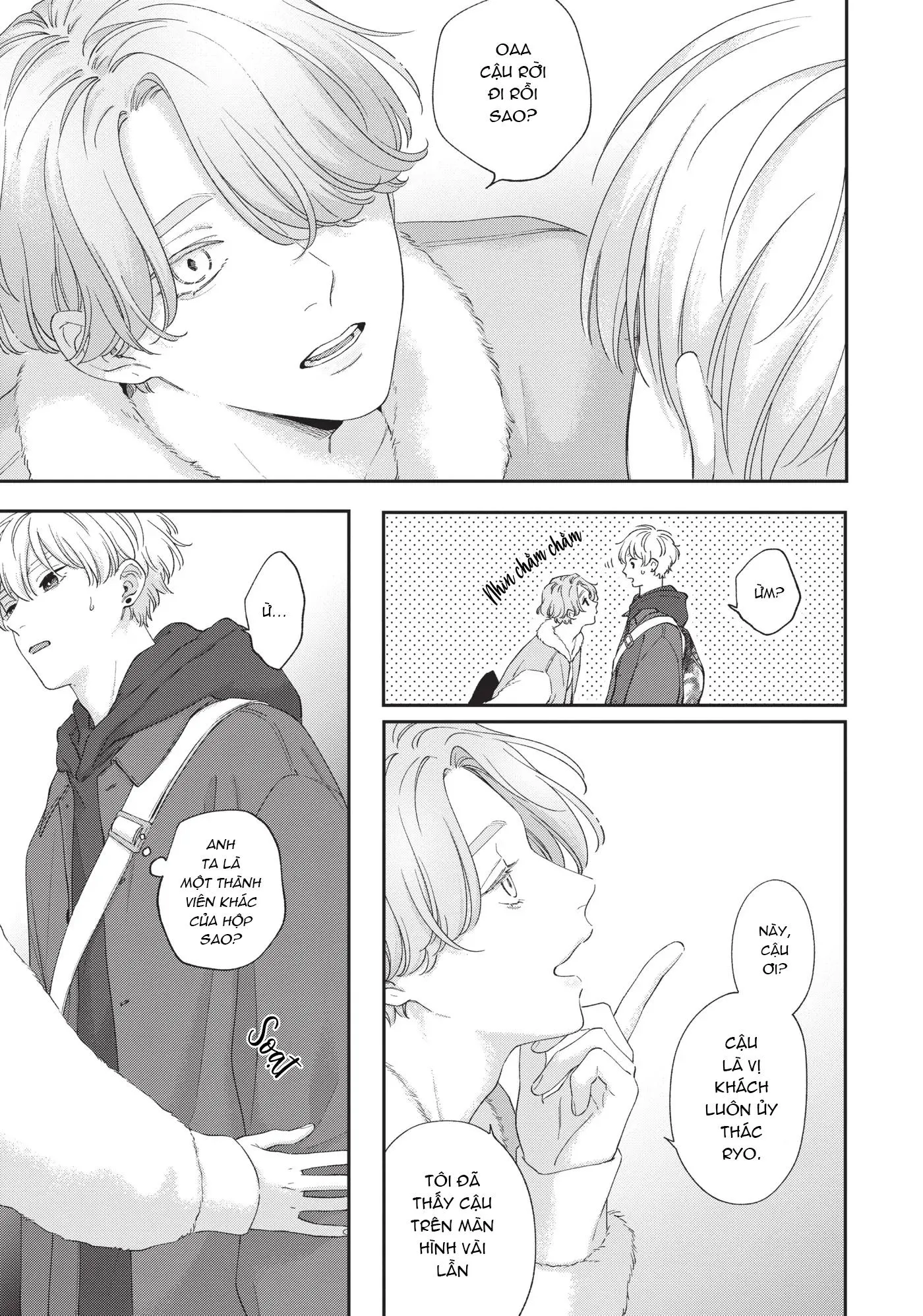 Tình Hồng Mật Ngọt Chapter 7 Trang 17