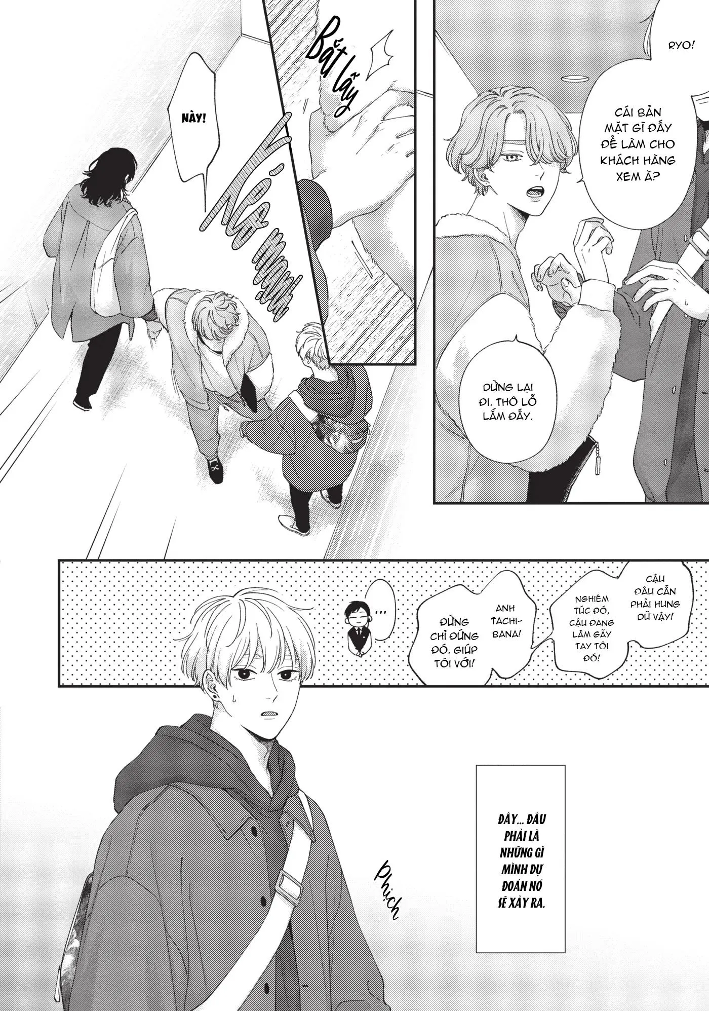 Tình Hồng Mật Ngọt Chapter 7 Trang 20