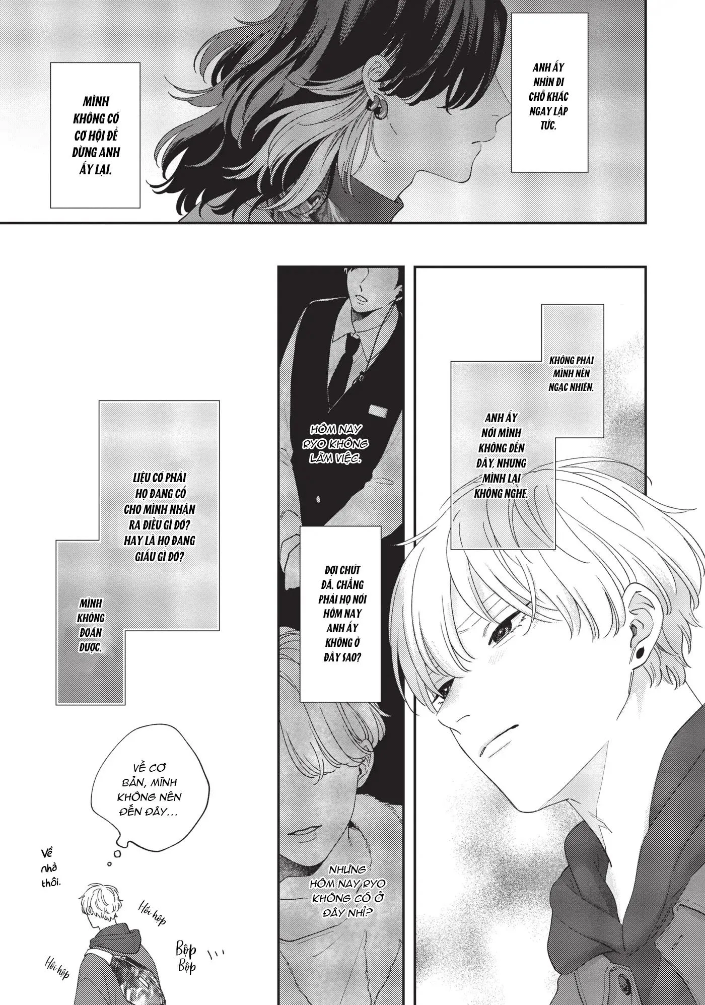 Tình Hồng Mật Ngọt Chapter 7 Trang 21