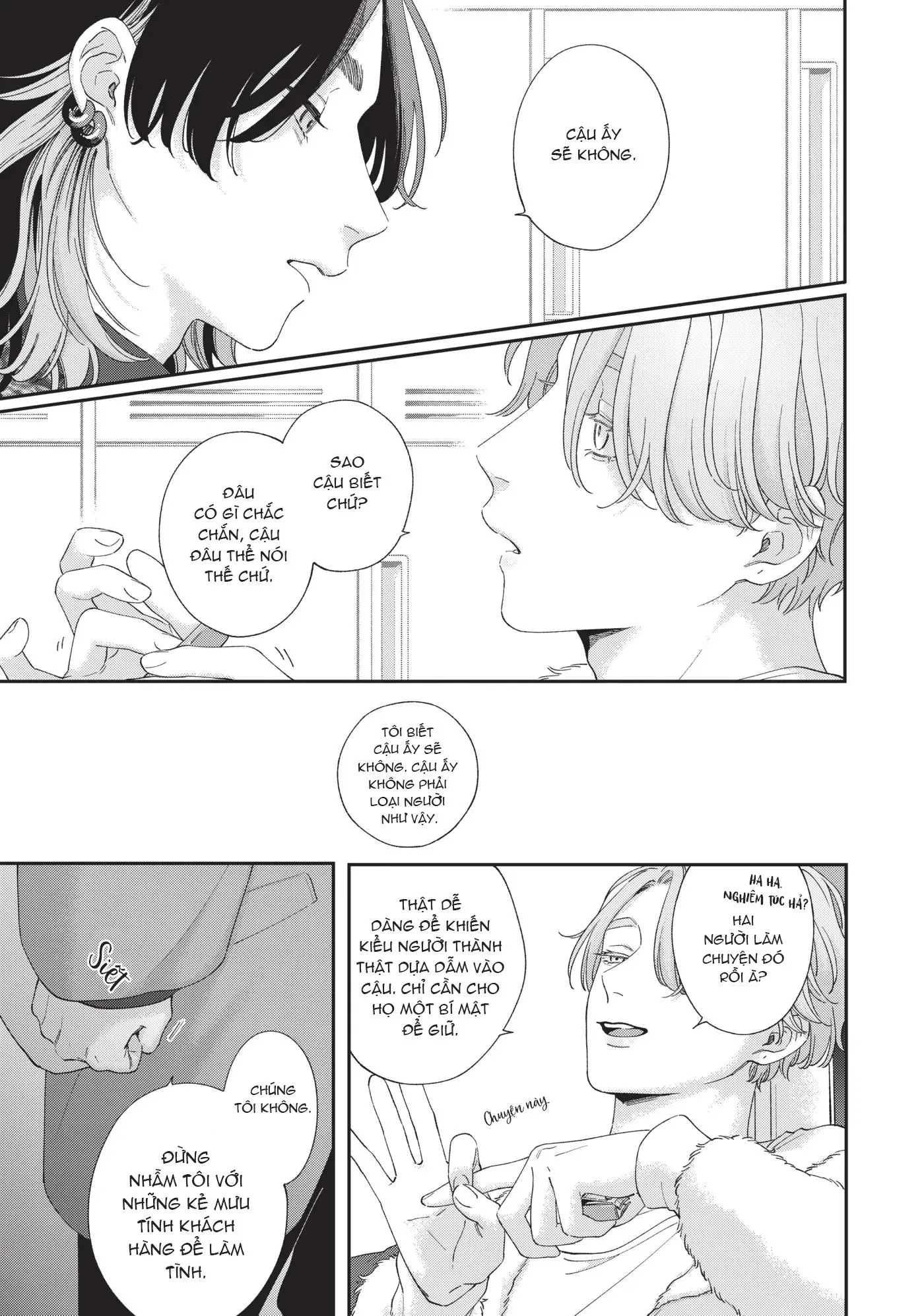 Tình Hồng Mật Ngọt Chapter 7 Trang 23