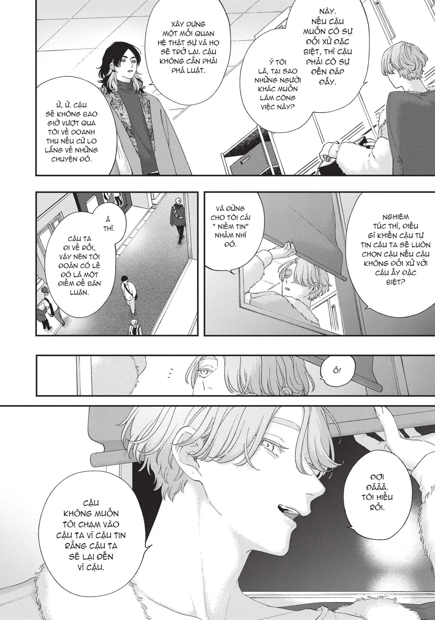 Tình Hồng Mật Ngọt Chapter 7 Trang 24