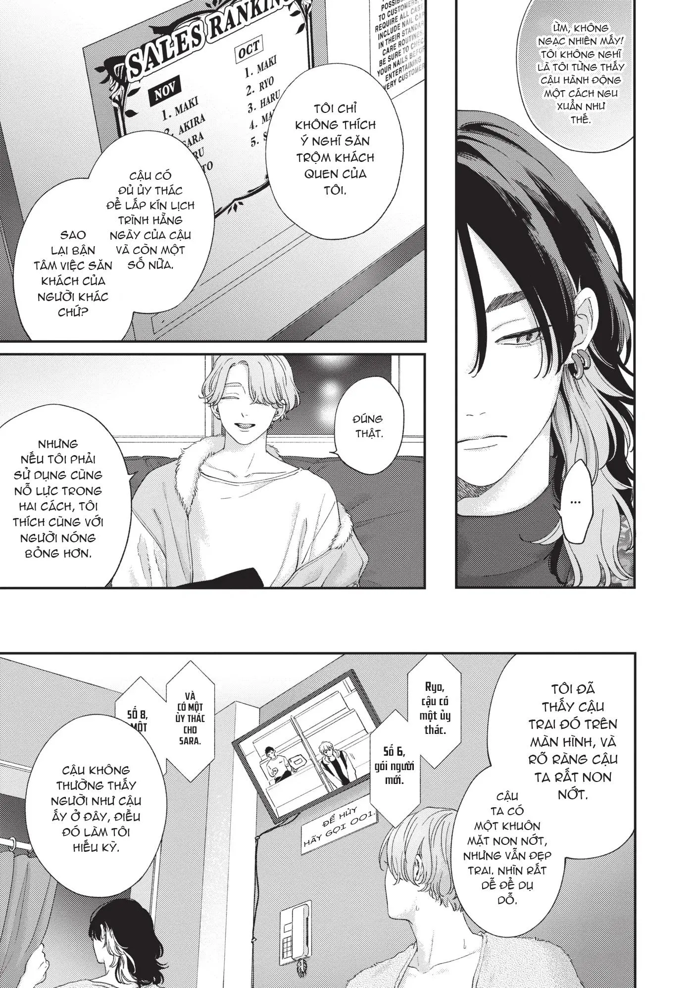 Tình Hồng Mật Ngọt Chapter 7 Trang 25